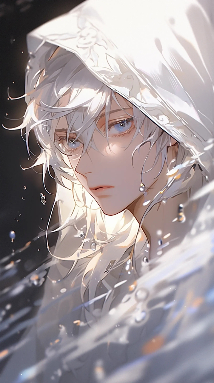 我真的对仙气飘飘,清冷绝尘的白发美人毫无抵抗力!