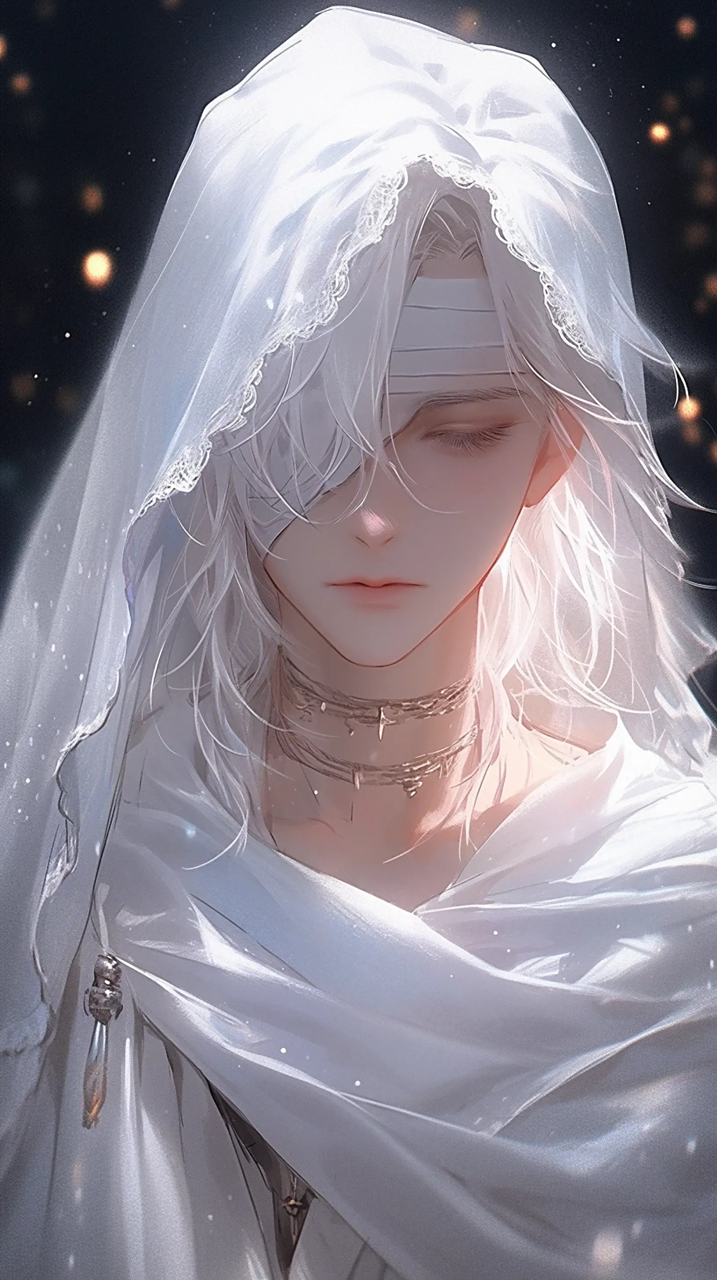 我真的对仙气飘飘,清冷绝尘的白发美人毫无抵抗力!