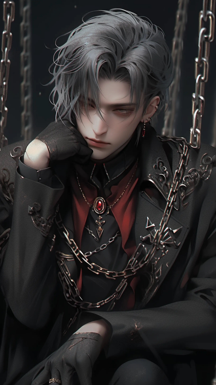 冰山霸总,超爱.90 病娇白毛,超爱.