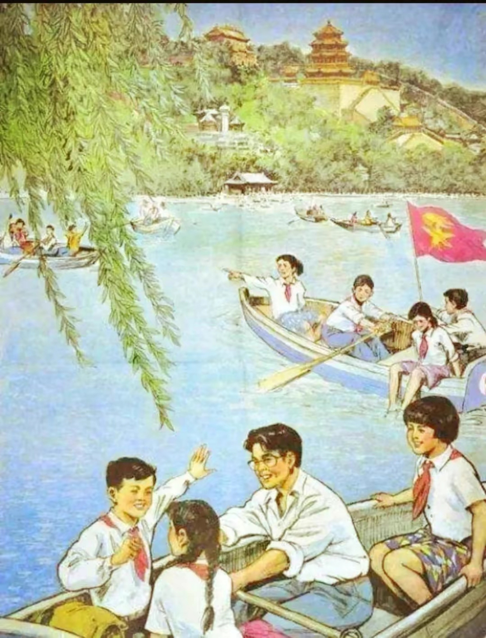 让我们荡起双桨,为什么听起来有点悲伤?