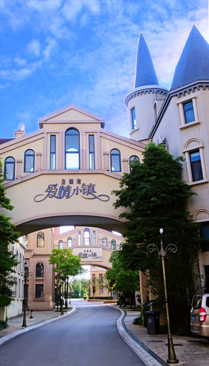 曲靖市的爱情小镇已经成为网红景点,看小镇是免费的,看花海要收费,带