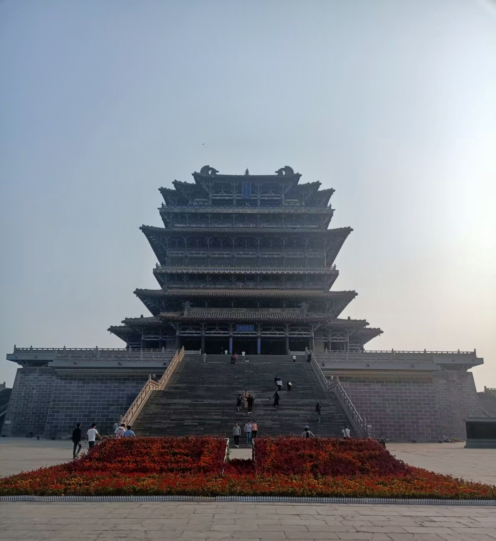 又名鹳鹊楼位于山西省运城市永济市蒲州镇是中国古代四大名楼之一