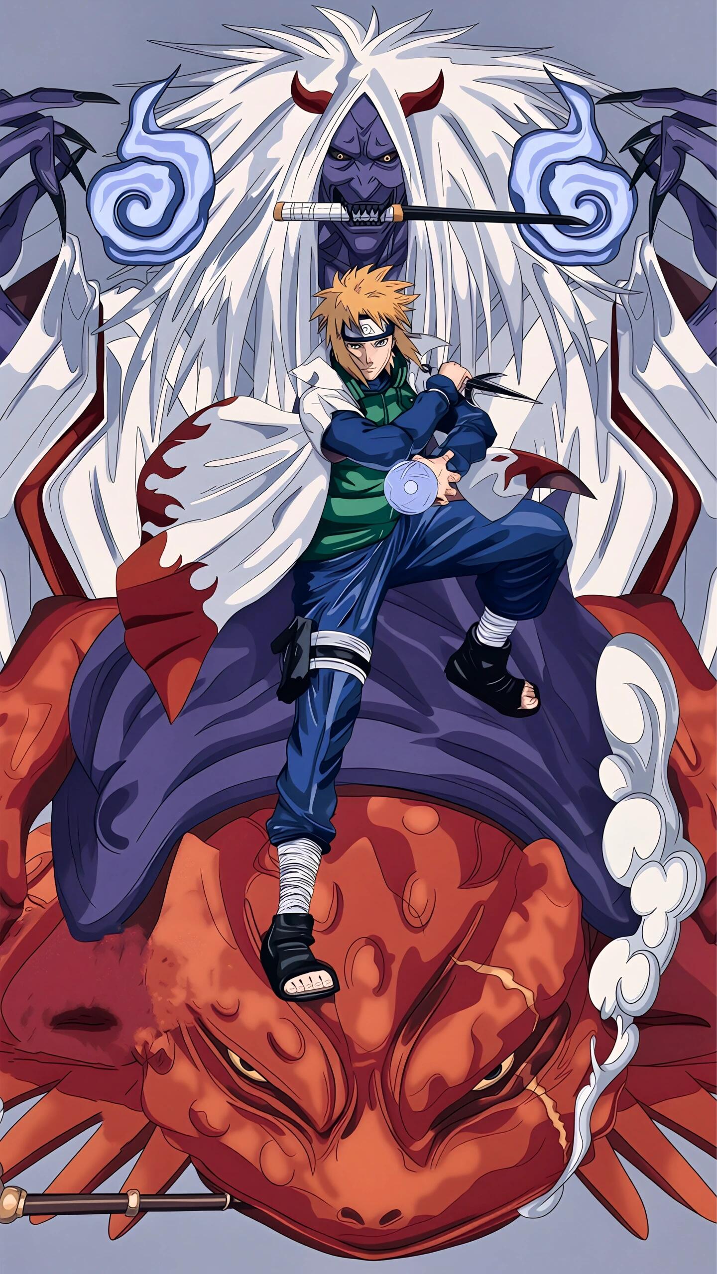 水门系列.帅气的小黄毛