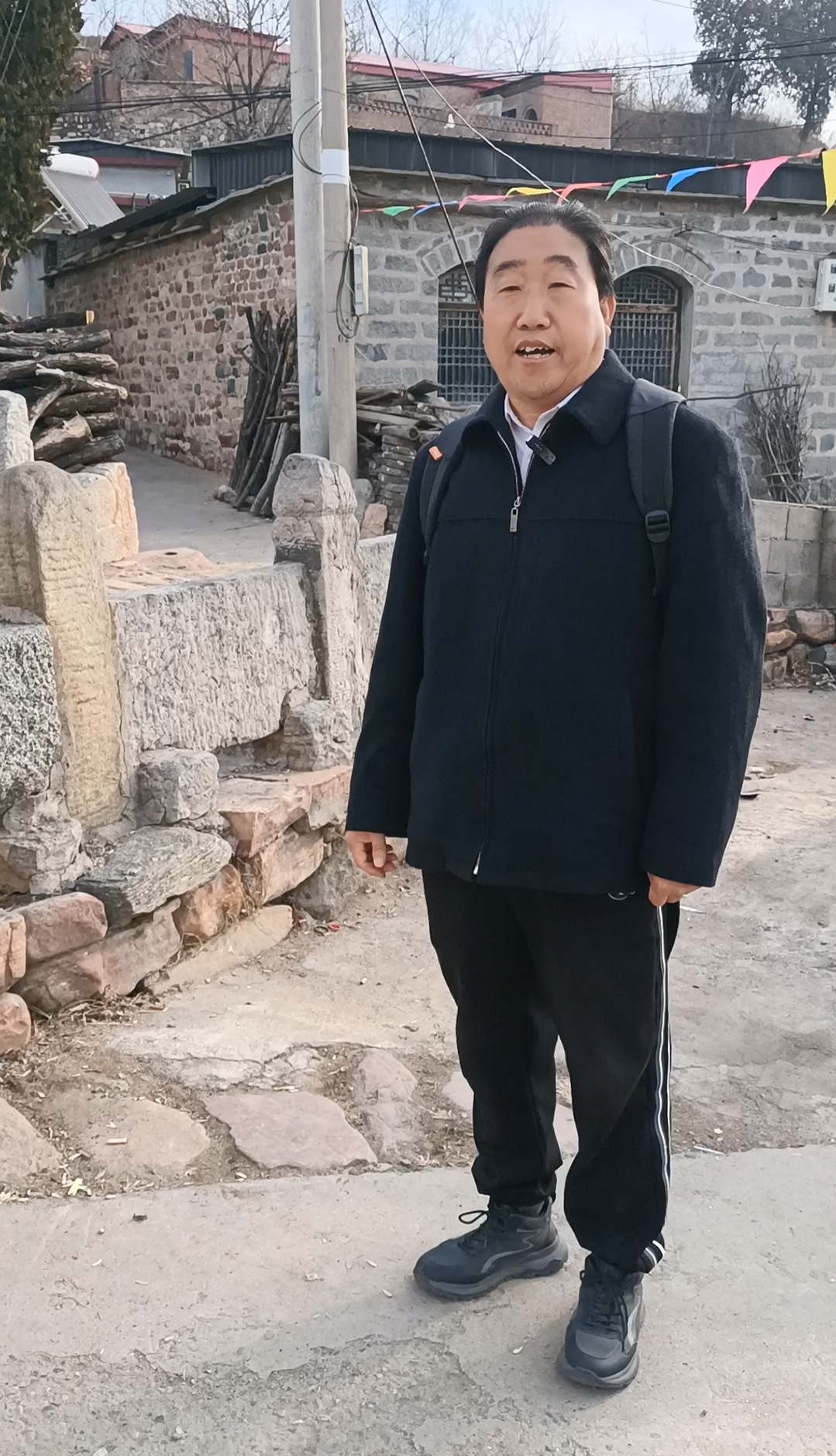 —崇水峪八仙桥 走进崇水峪的街