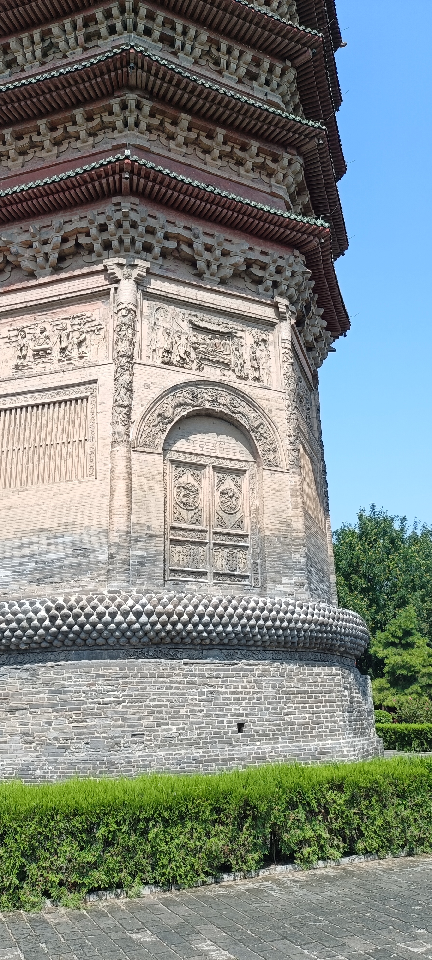 中国风景名胜系列报道(117)——安阳天宁寺 安阳天宁寺,有天宁寺塔