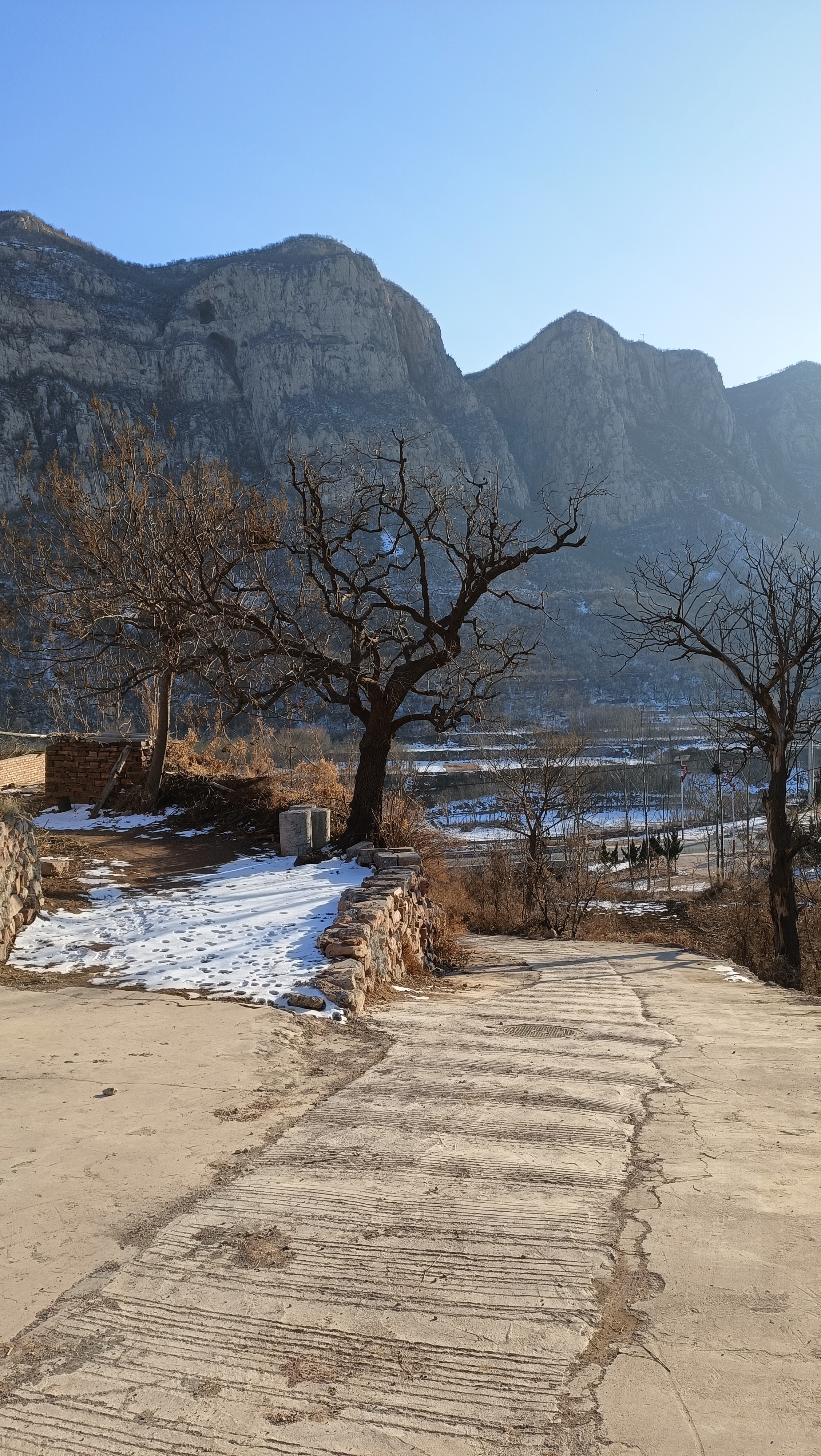 邢台古村落系列报道(183)——寺北坡的故乡风情        再一次回到