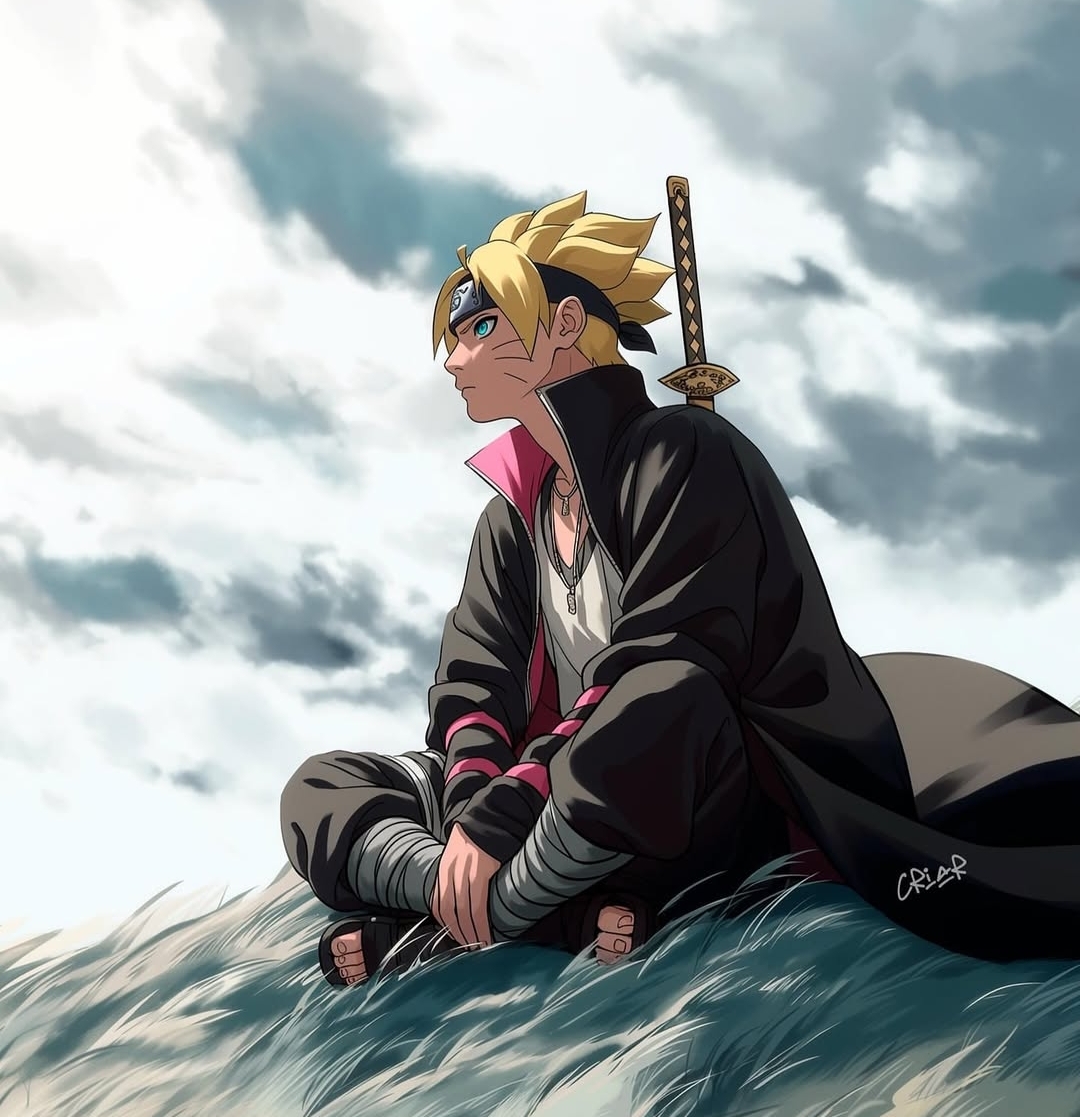 二次元# 漩涡博人