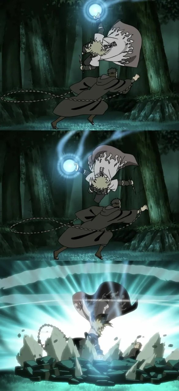 一张飞雷神二段壁纸送给你#永远的火影忍者# #火影忍者壁纸