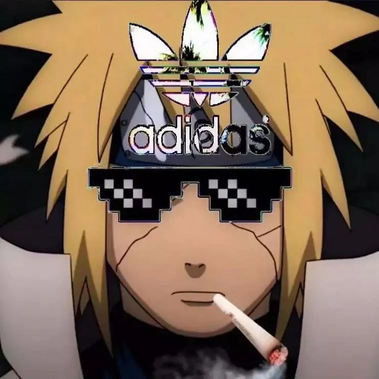 沙雕头像# #火影# 四位火影的搞怪头像