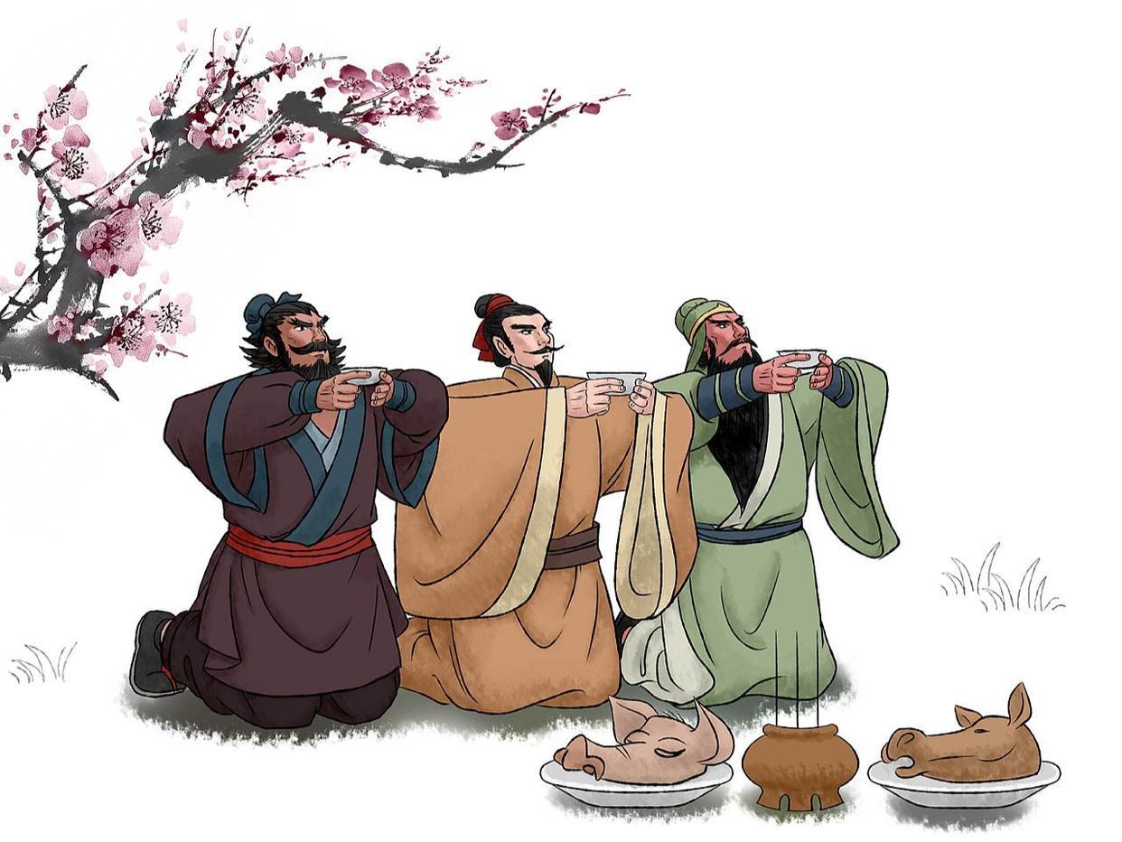 为什么张飞没关羽名气大为什么在线