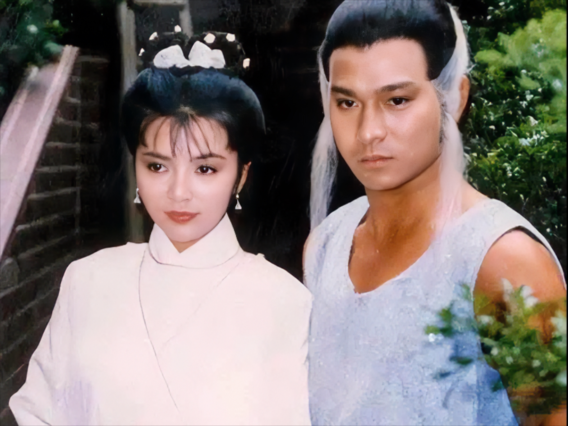 1983年,陈玉莲和刘德华版本的《神雕侠侣》,在香港首播超越了《射雕