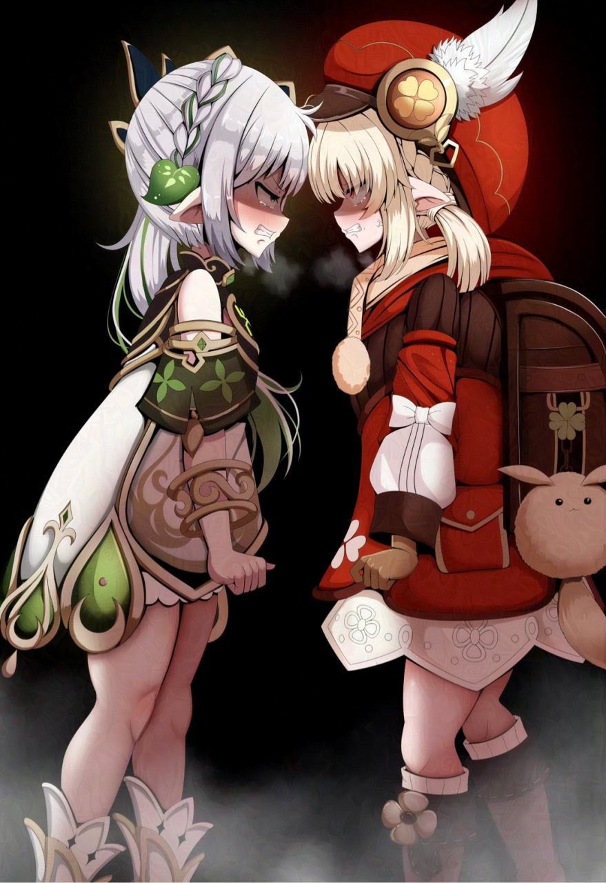 嘟嘟可大魔王91#原神