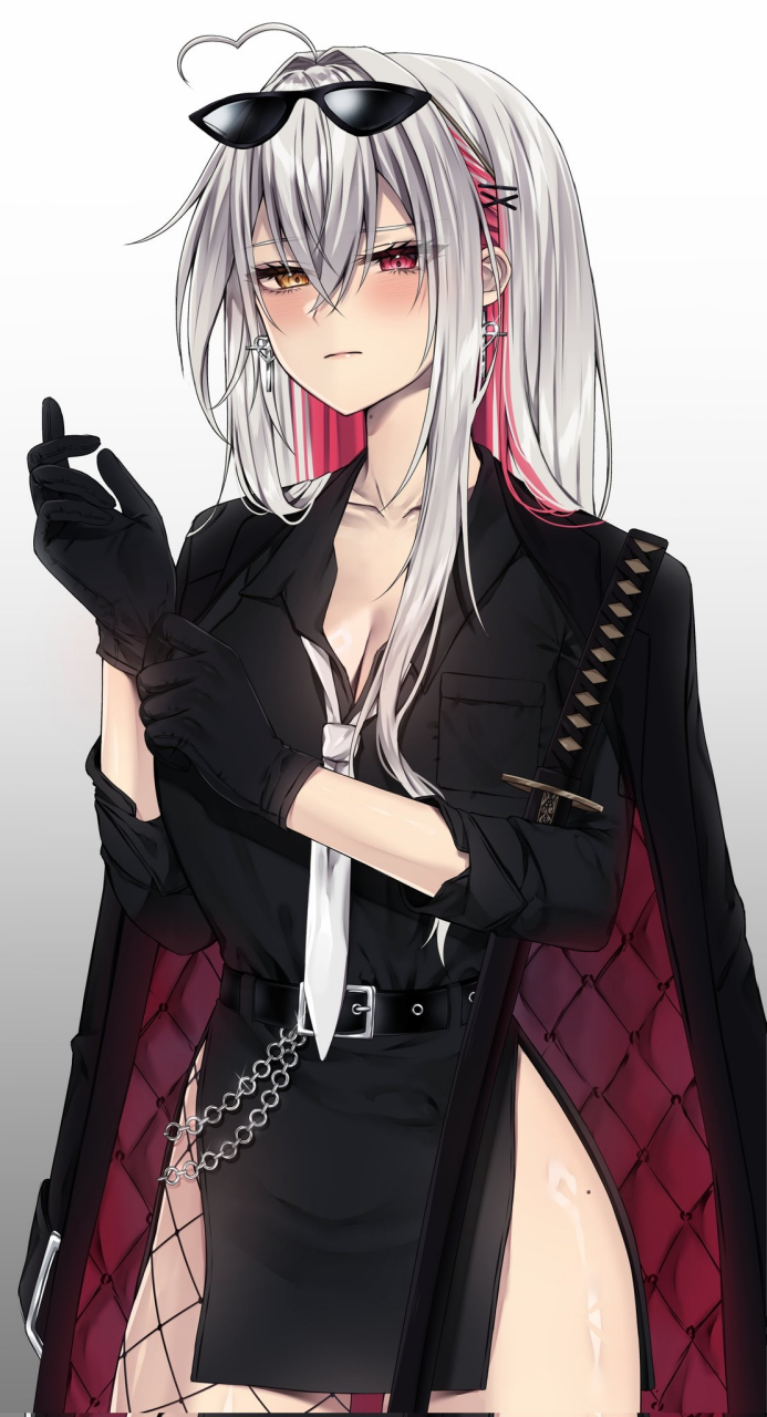 给姐坐下↓#高冷御姐系头像# #二次元