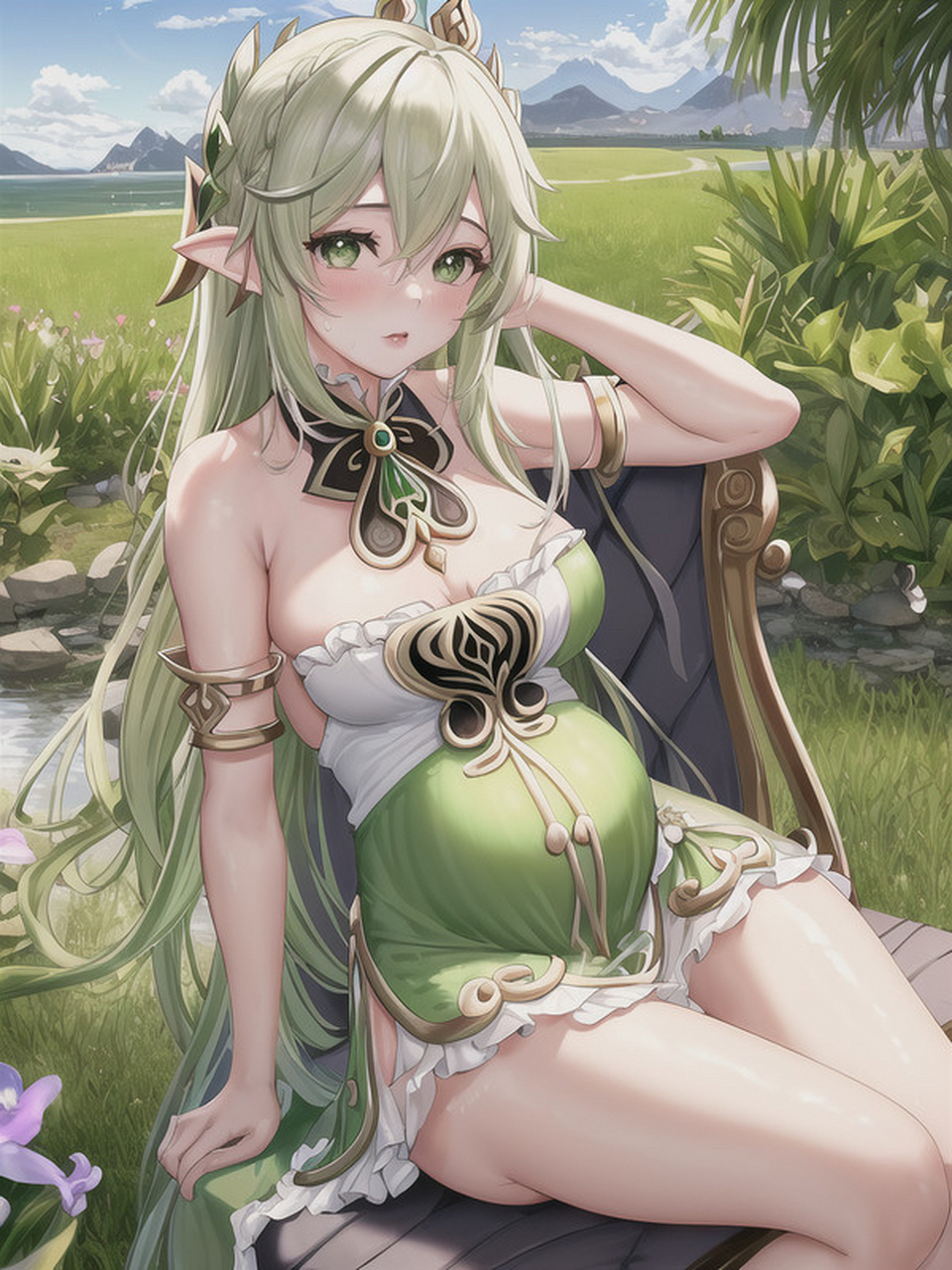 旅行者要负责哟!#原神# #怀孕