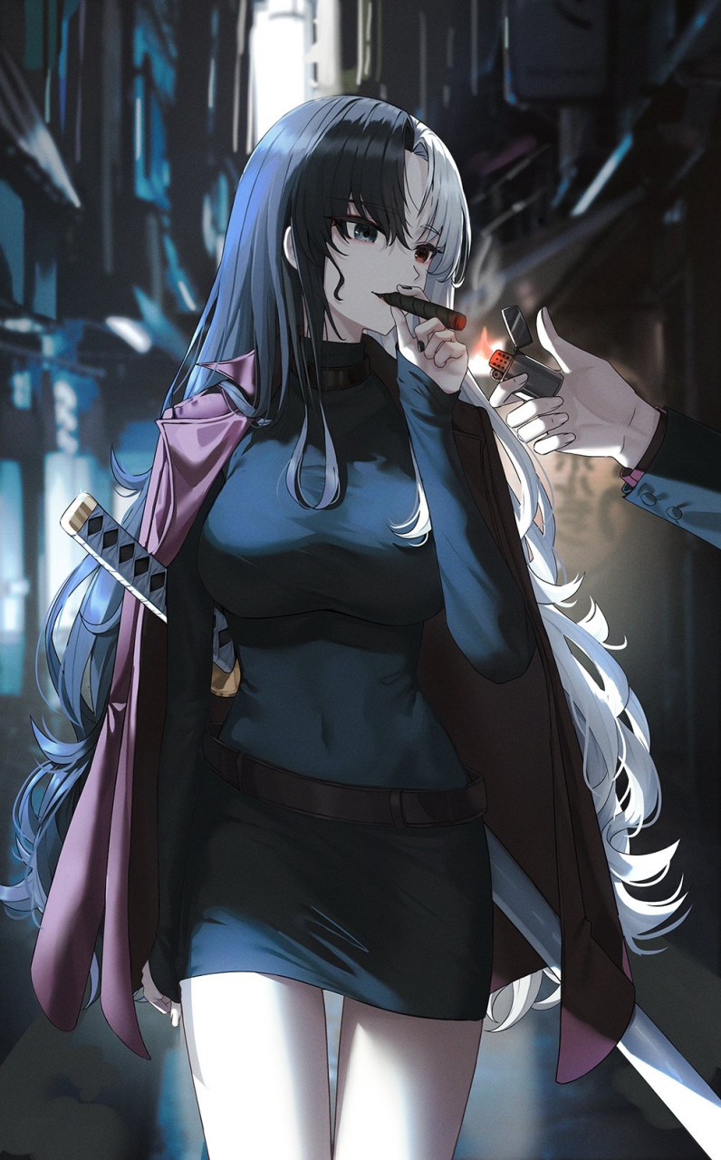 大姐大,请#御姐