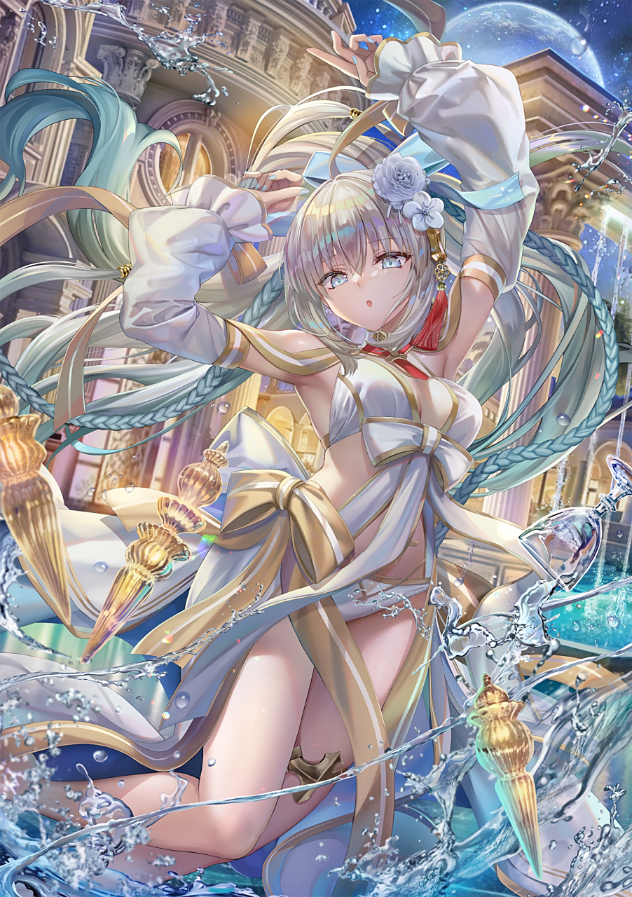 公主陛下在月夜跳舞#fgo