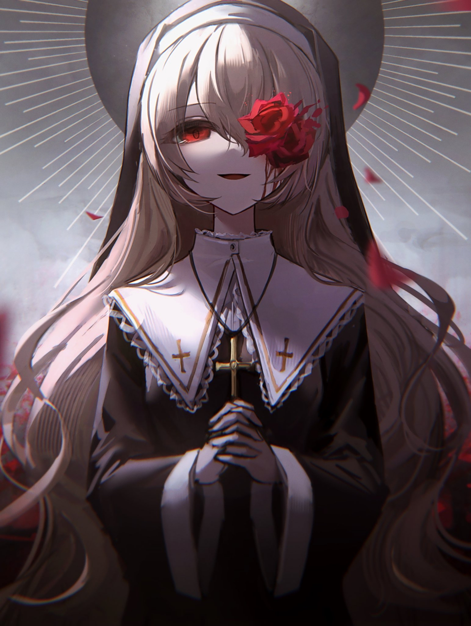 修女不羞#修女# #二次元