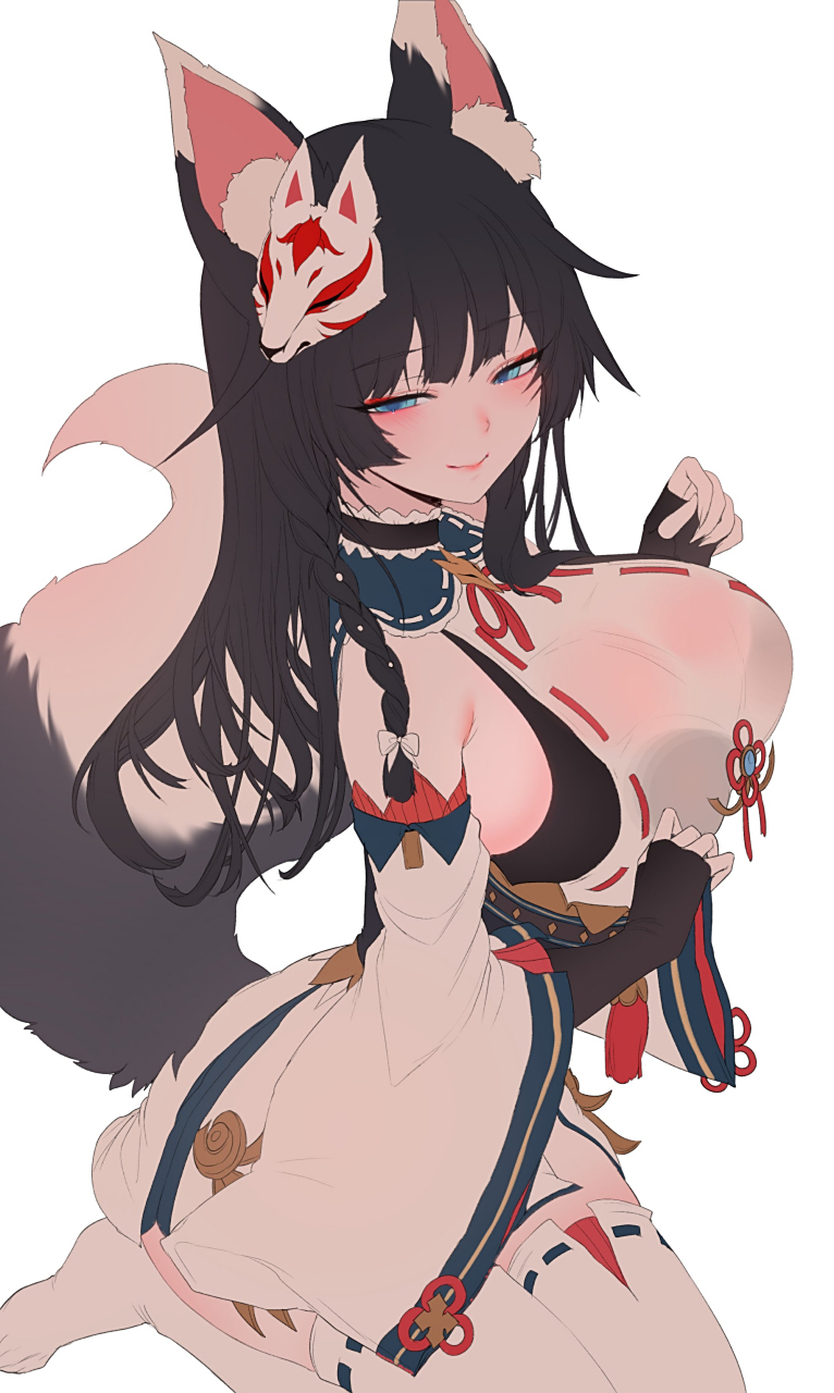 小妲己#妲己# #二次元# #狐狸