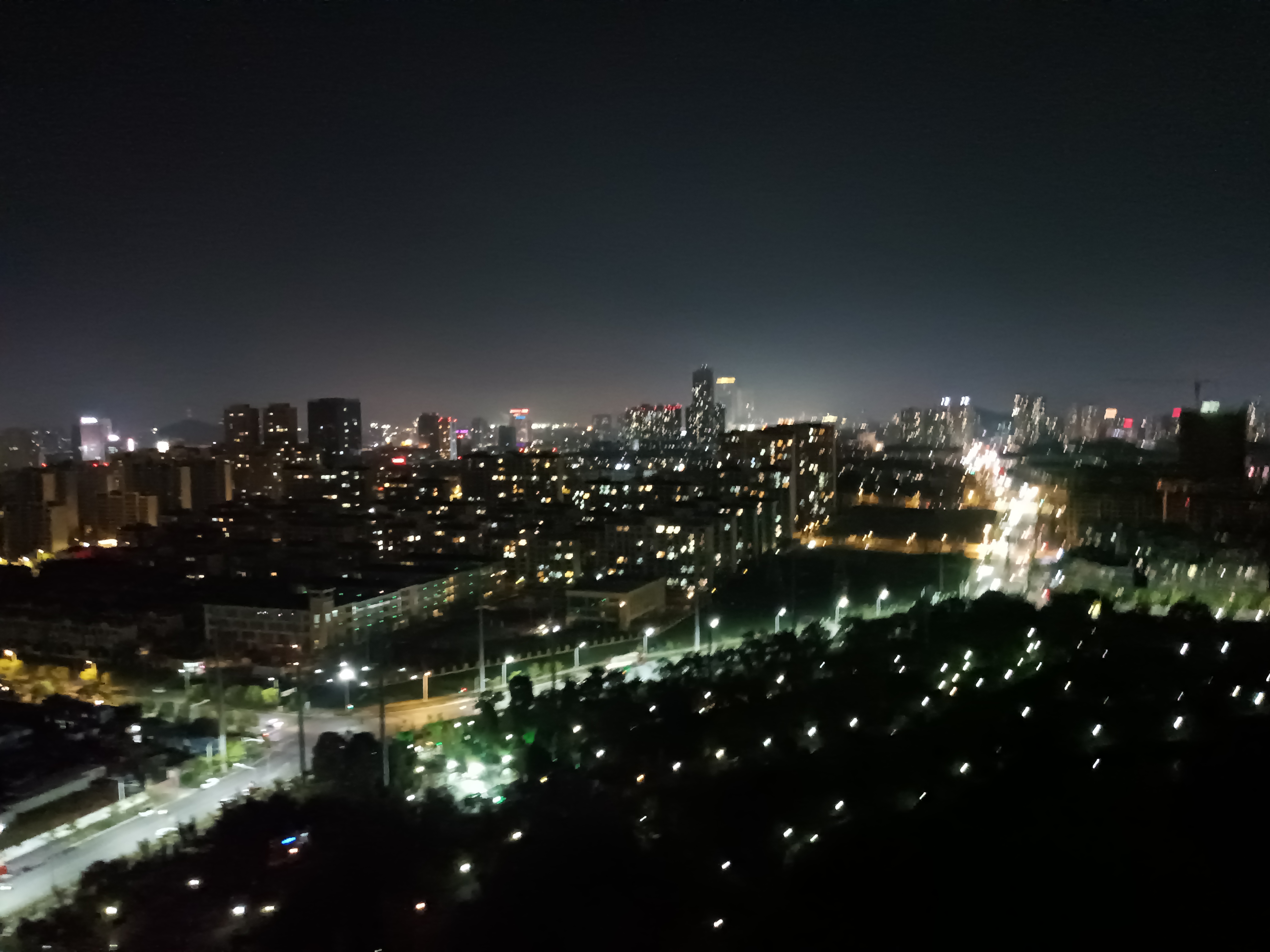 马鞍山夜景图片图片