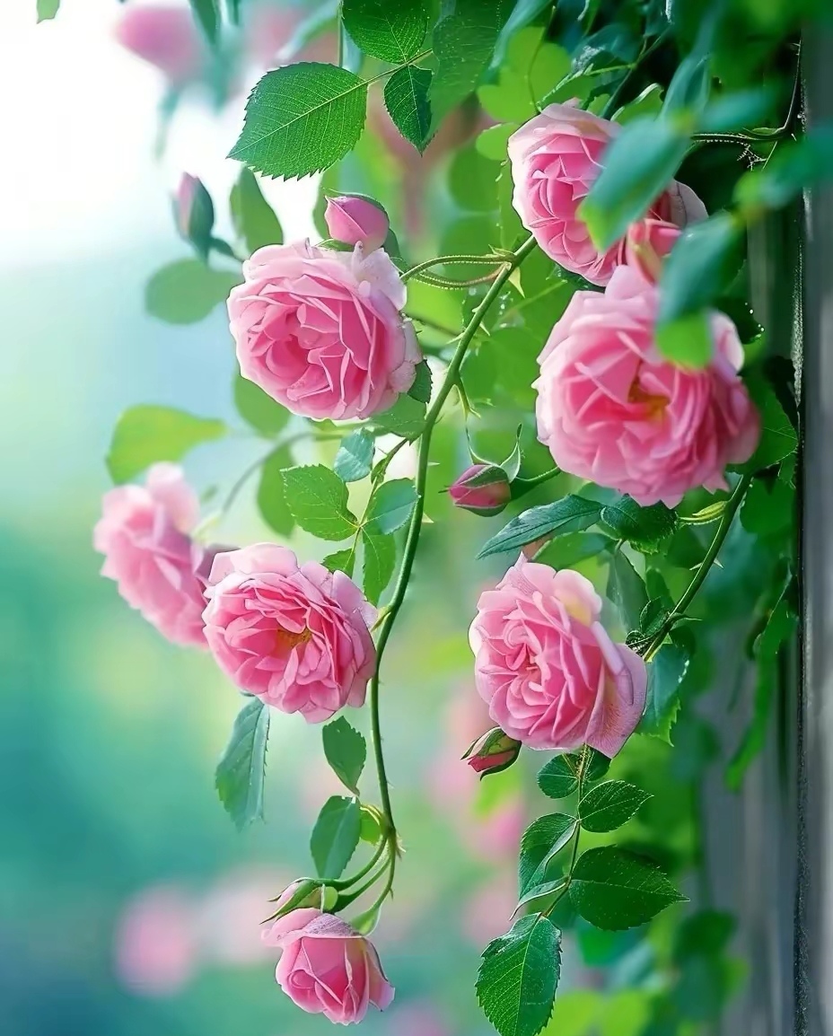 它的花瓣层层叠叠,每一片都像是精心雕琢的艺术品