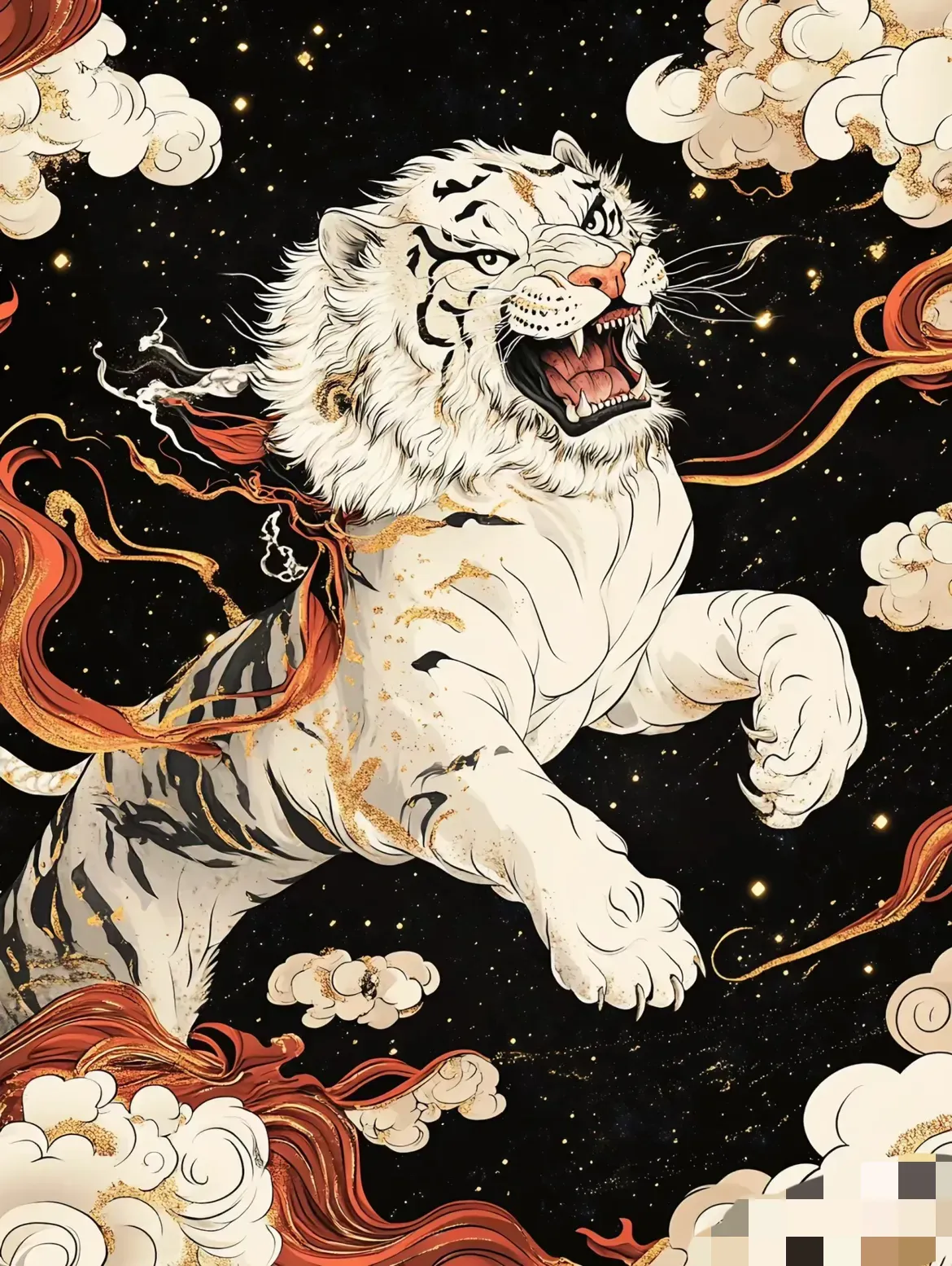 生肖虎的复仇运势图(生肖虎吧)