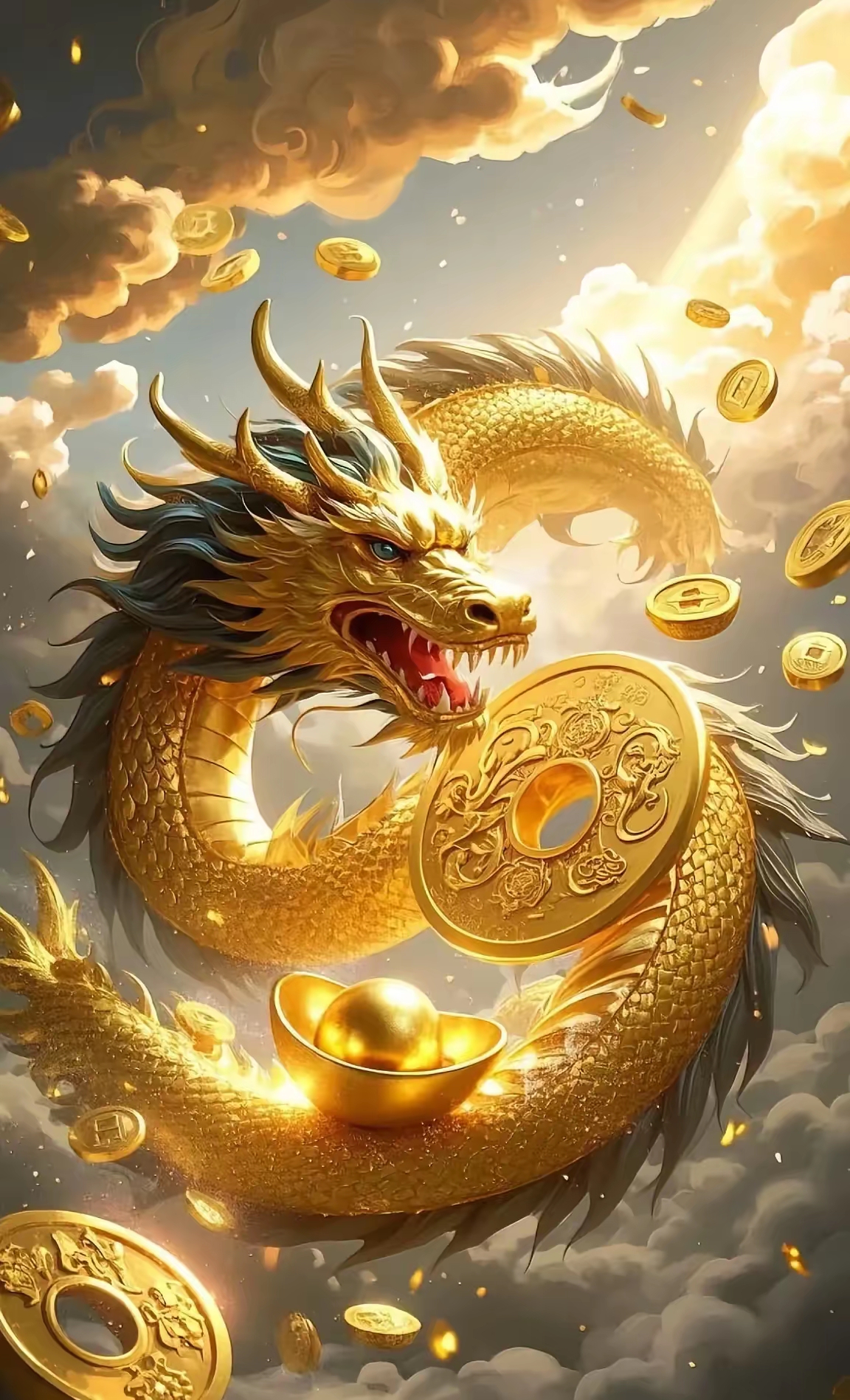 生肖属龙人一生运势(属龙一生运程)