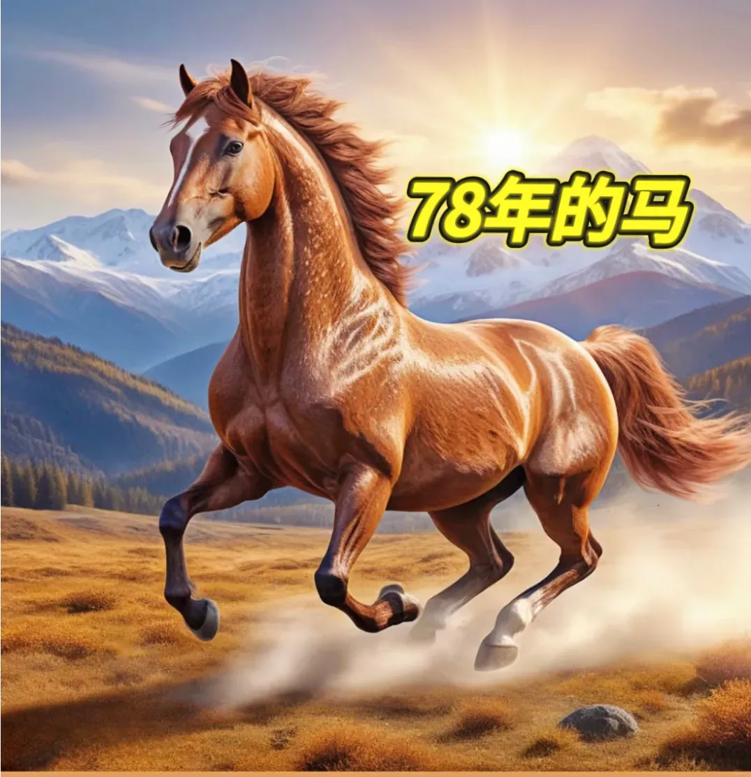 78年女生肖马运势怎样(是78年女属马的运气咋样)
