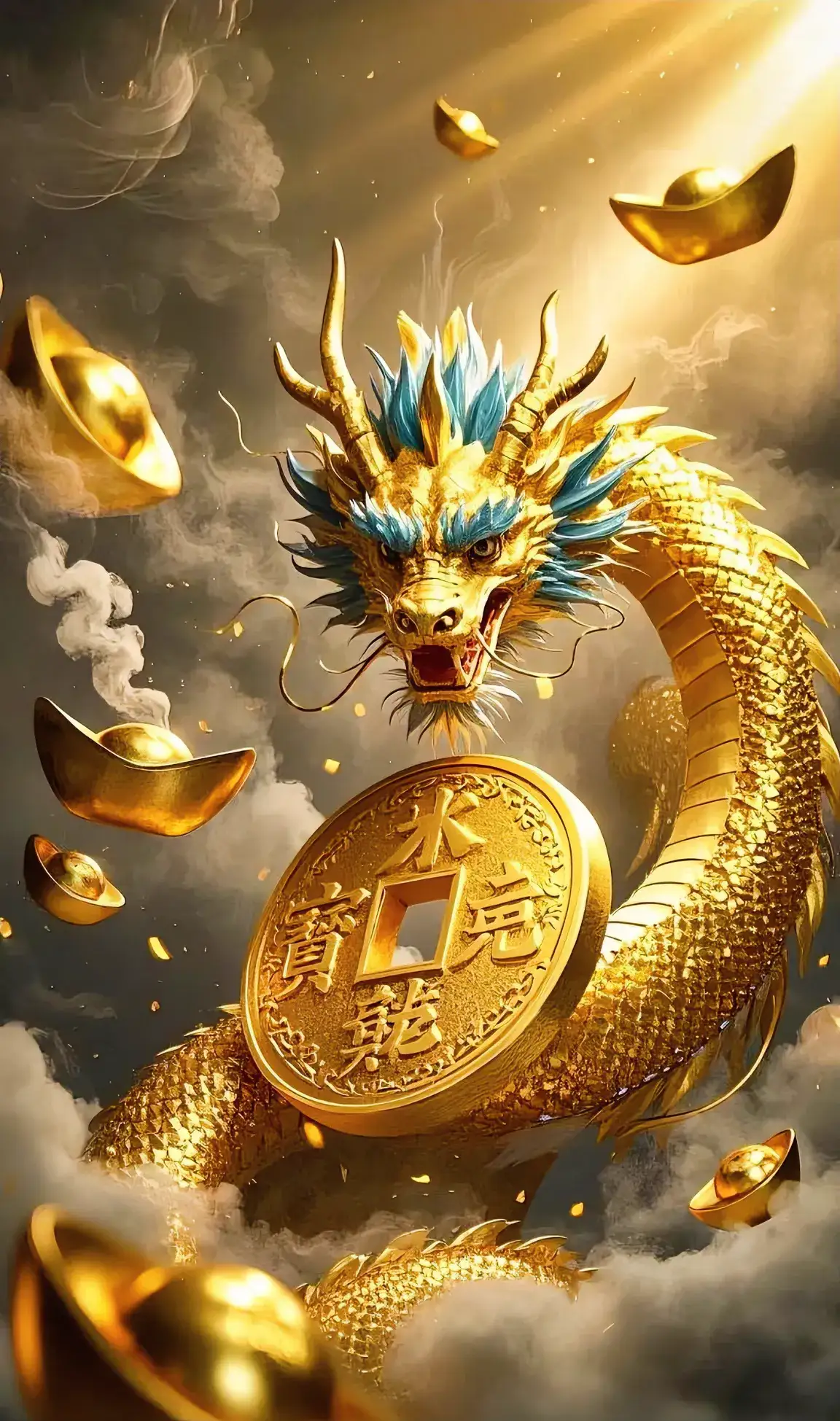 生肖龙一生运势大全(生肖龙一生财运运势)