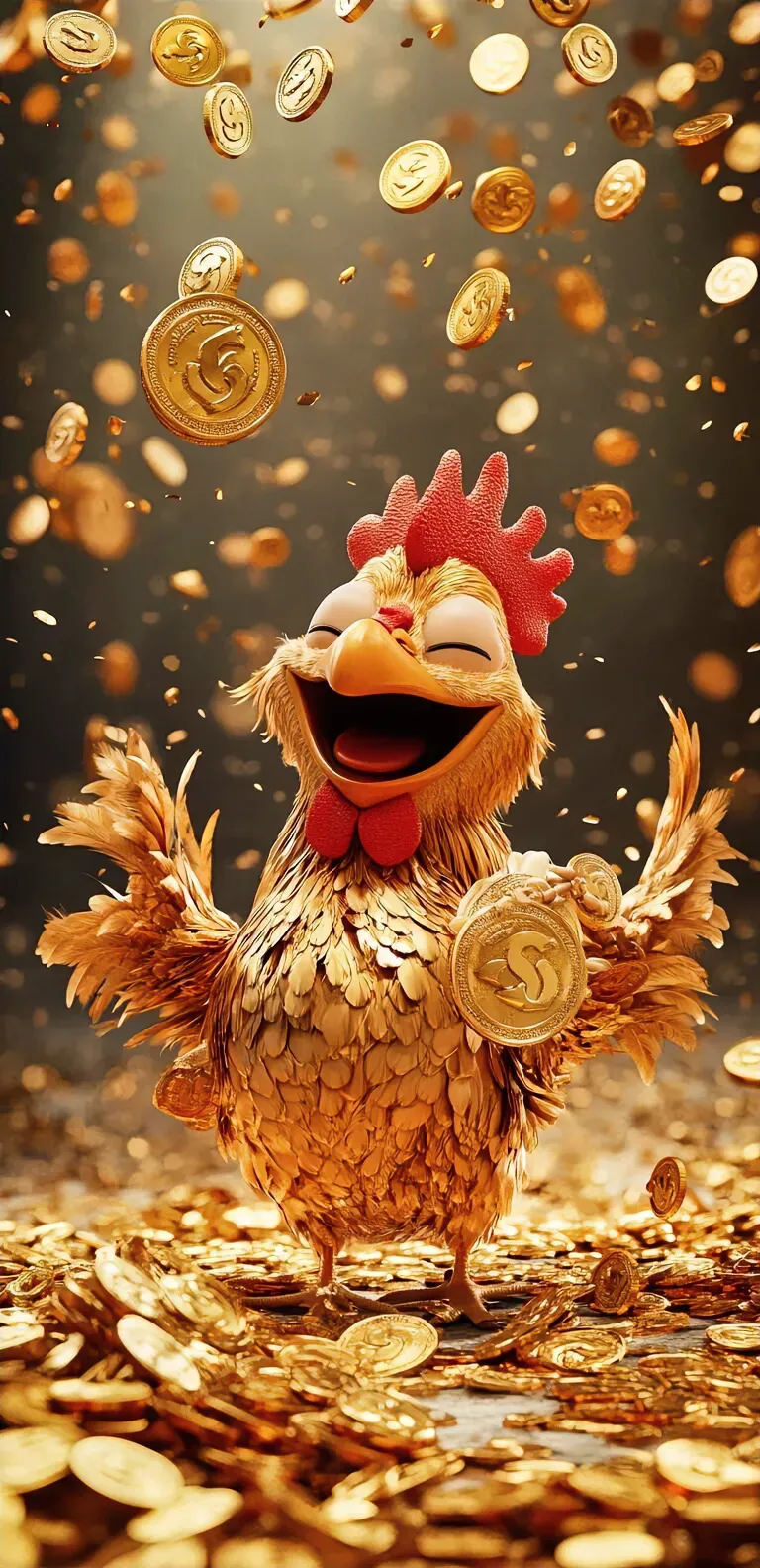 生肖属鸡人一生运势图片(生肖属鸡人一生运势图片大全)