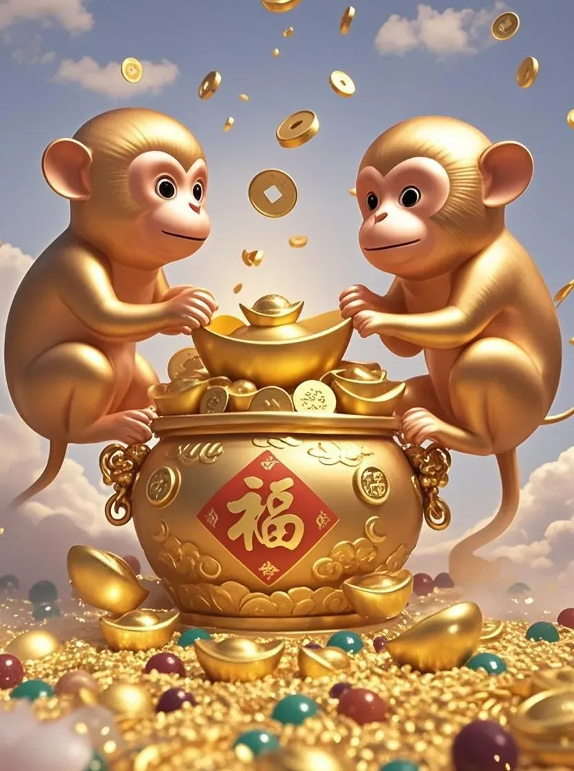 生肖猴运势分解图男性运程(生肖猴2022年运势及运程每月)