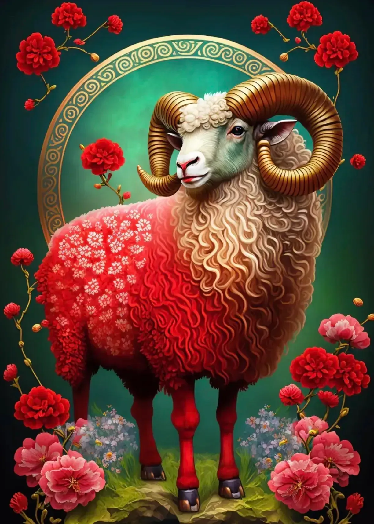 三月底生肖羊运势(生肖羊三月份运势)