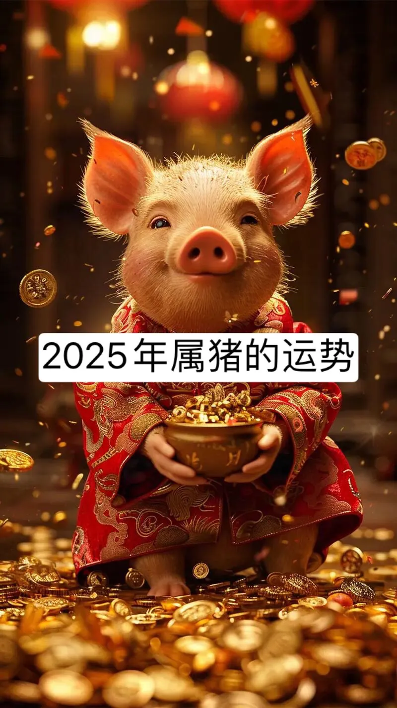 明年生肖猪运势大全(属猪明年运势2021年运势)