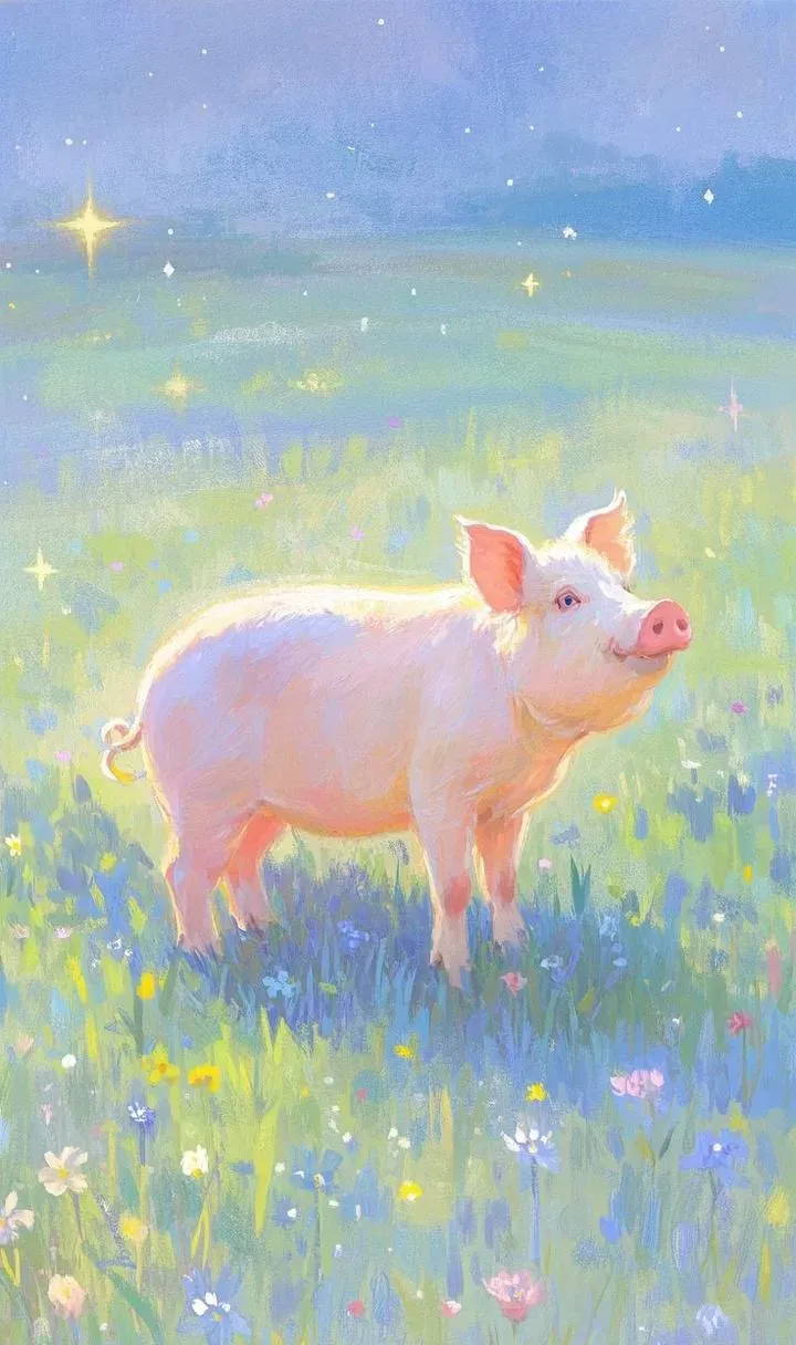 生肖猪明日运势和吉祥(猪人明日运势)