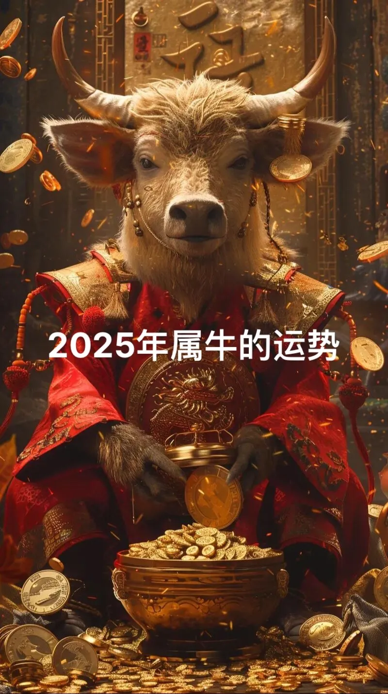 生肖属牛2025年运势(2032年属牛运势)