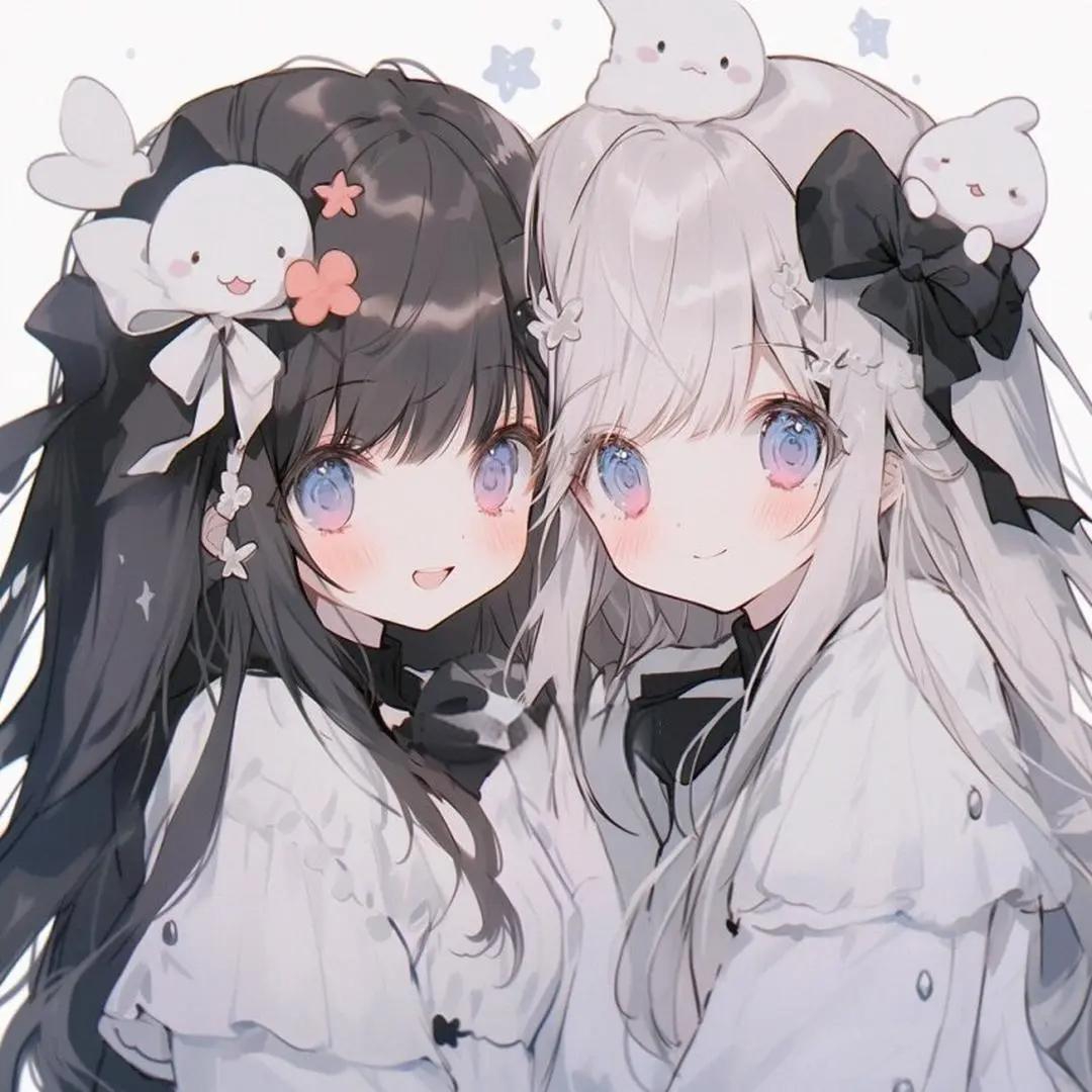 闺蜜头像!可以用双人