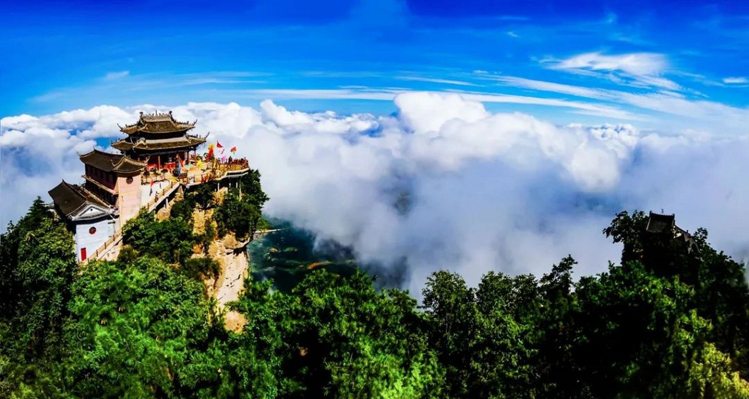遇见好风景#成县鸡峰山国家森林公园,位于陇南成县西南15公里处,夹沣