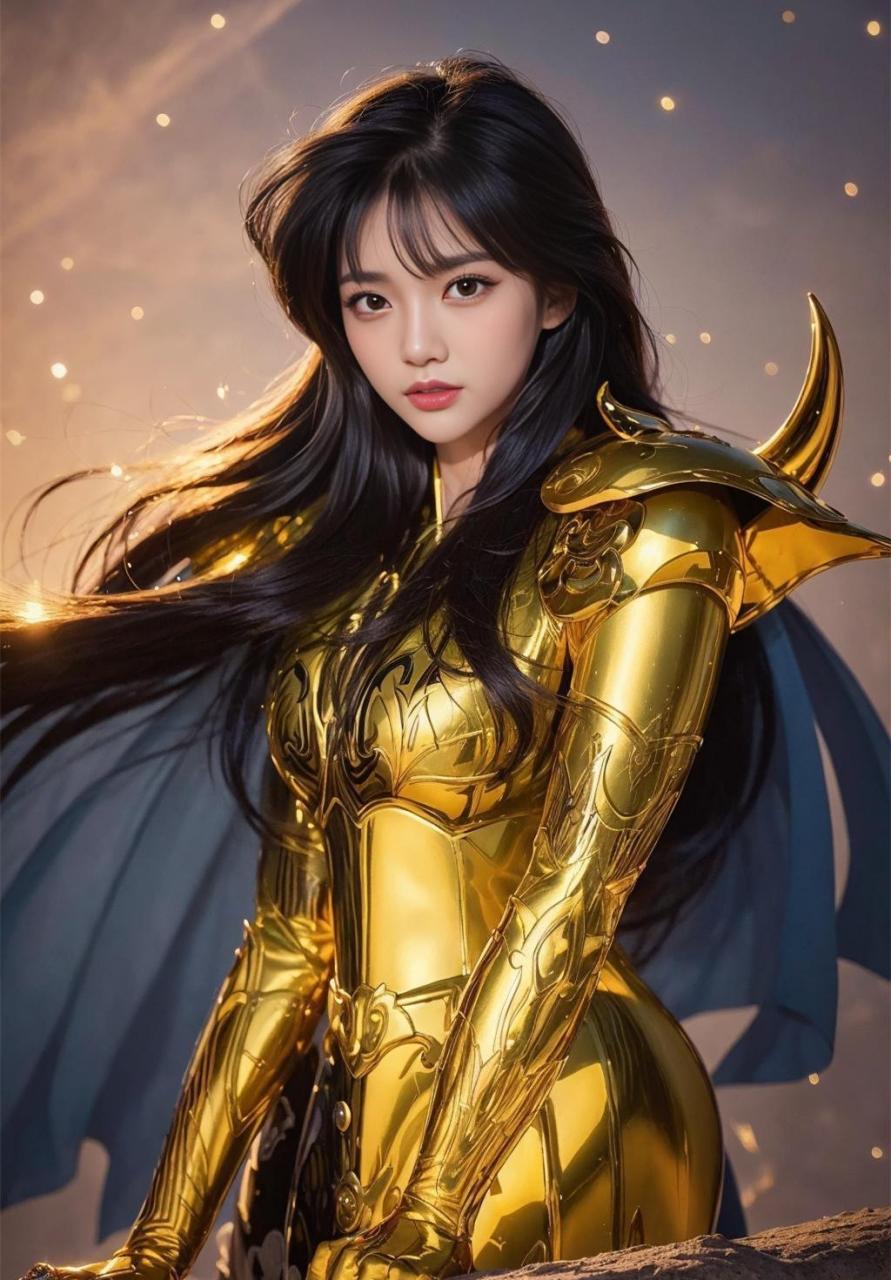 这样的天蝎座黄金圣斗士,你们扛得住吗?