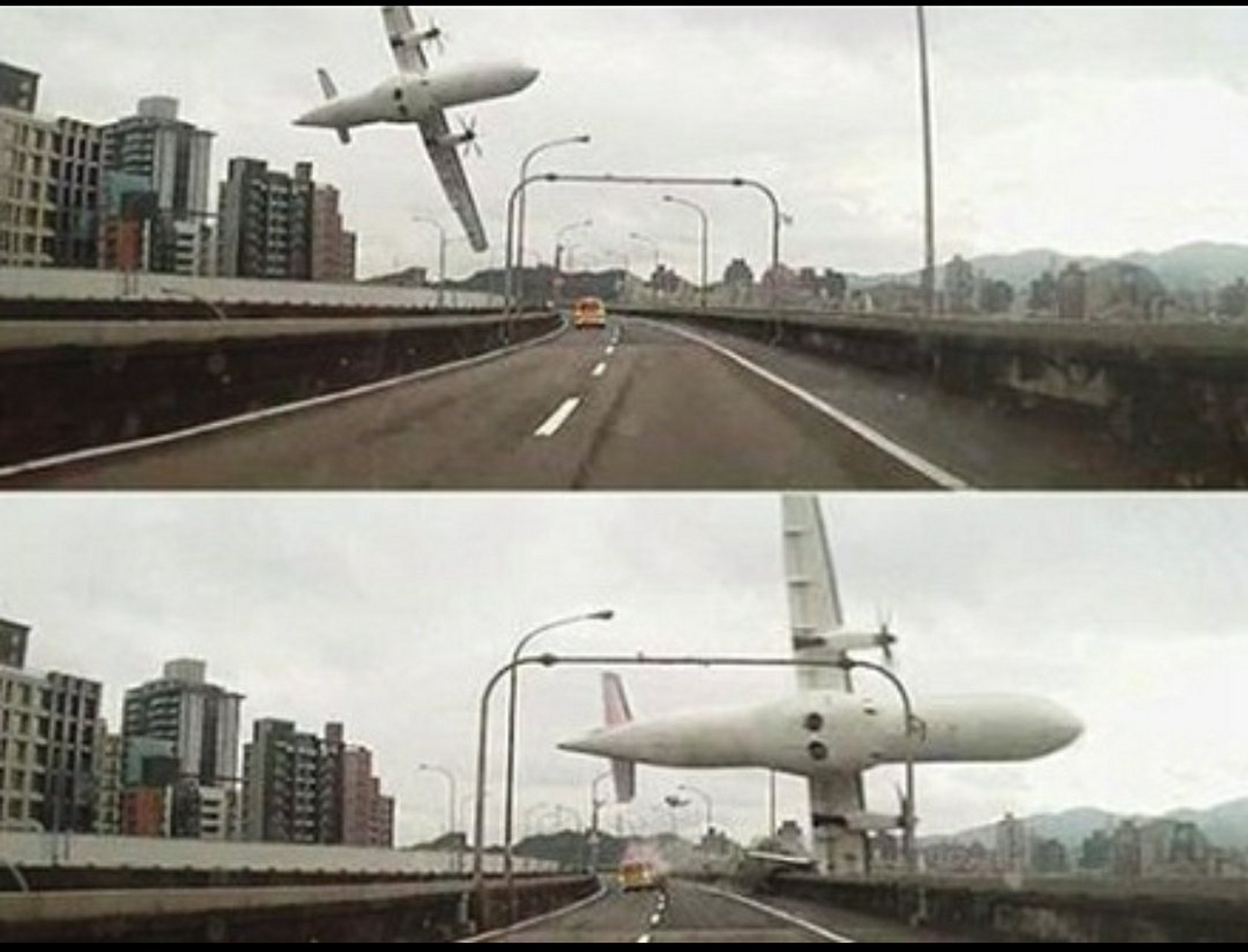 台湾复兴航空235号班机图片