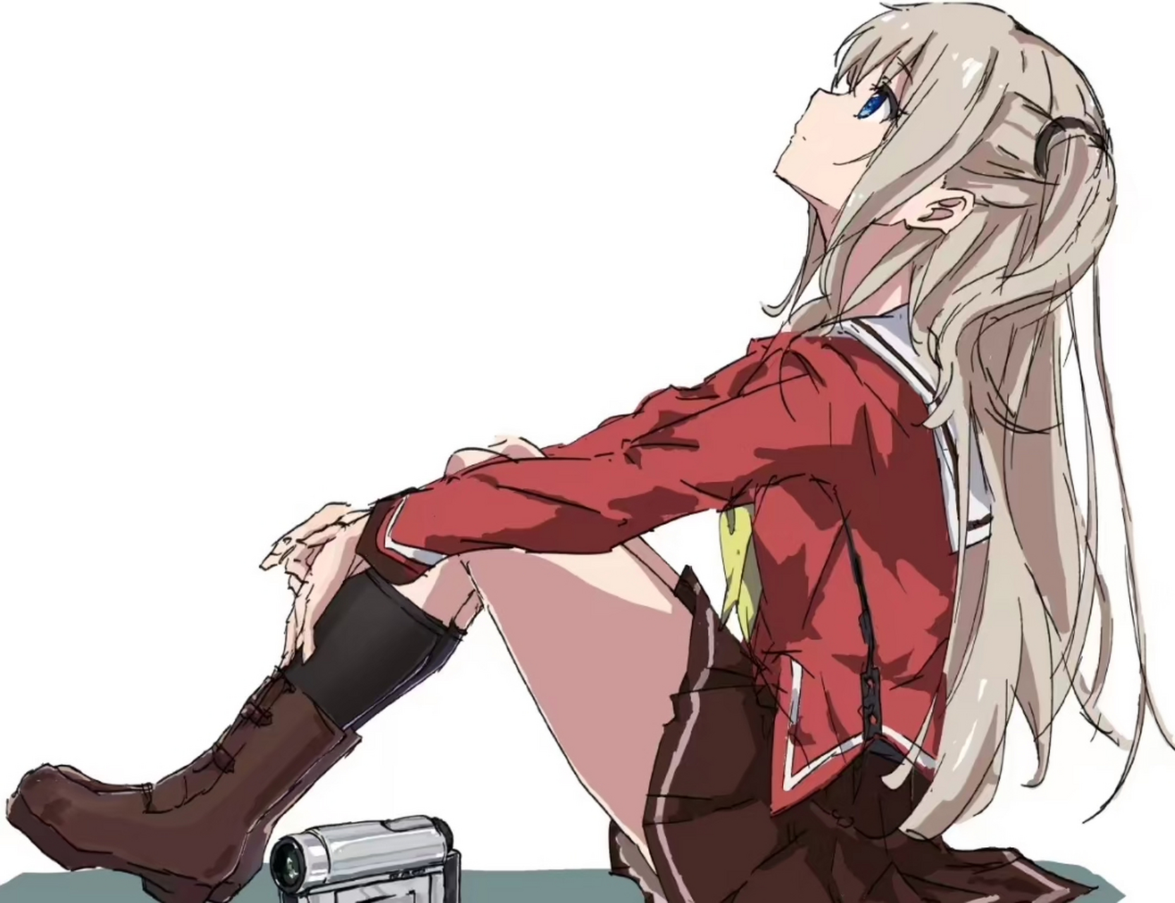 charlotte夏洛特# 友利奈绪.