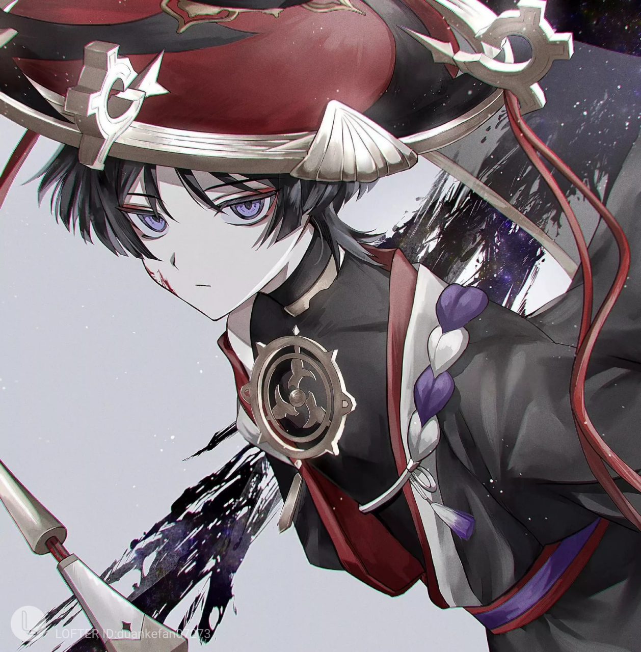 原神# 愚人众十一执行官——散兵.