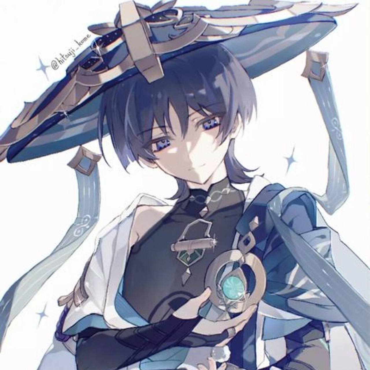 原神# 流浪者——阿散.