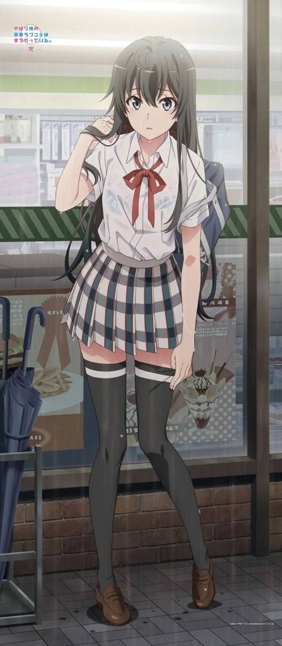 二次元美图# 雪之下雪乃.