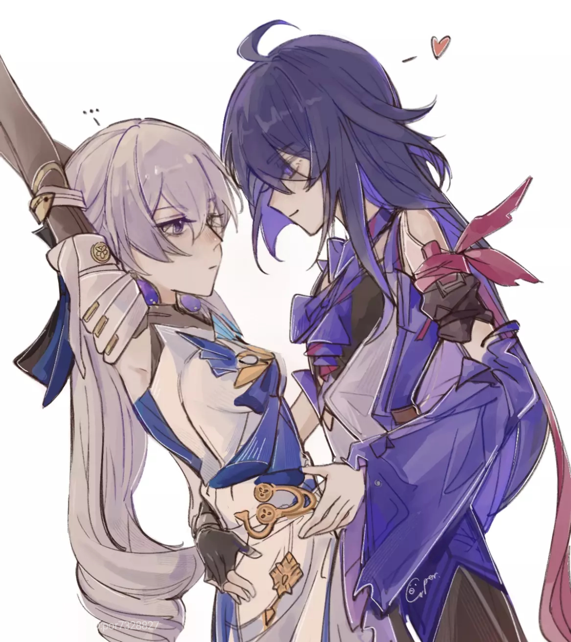 崩坏星穹铁道# 绀海组.