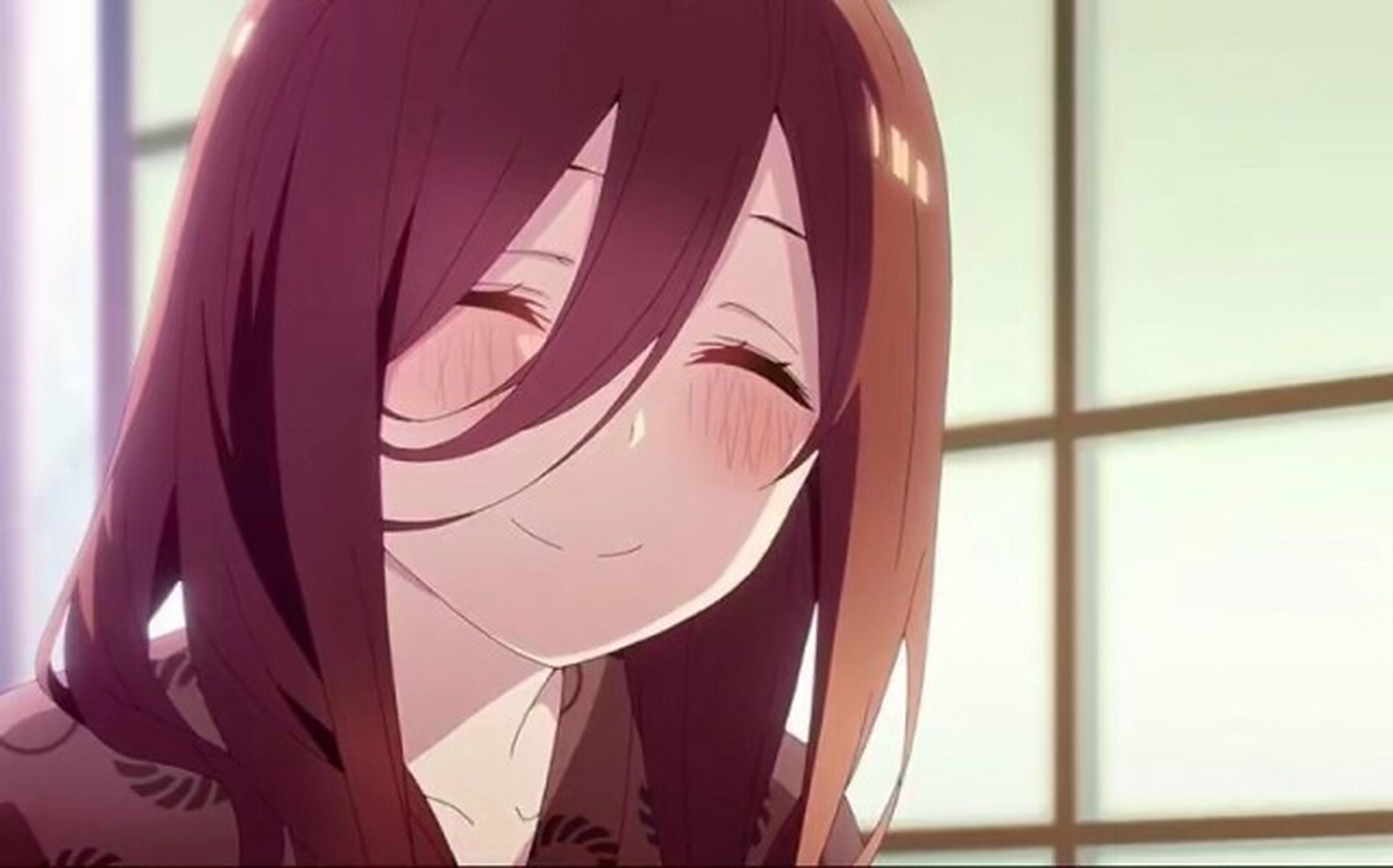 动漫壁纸# 三玖.