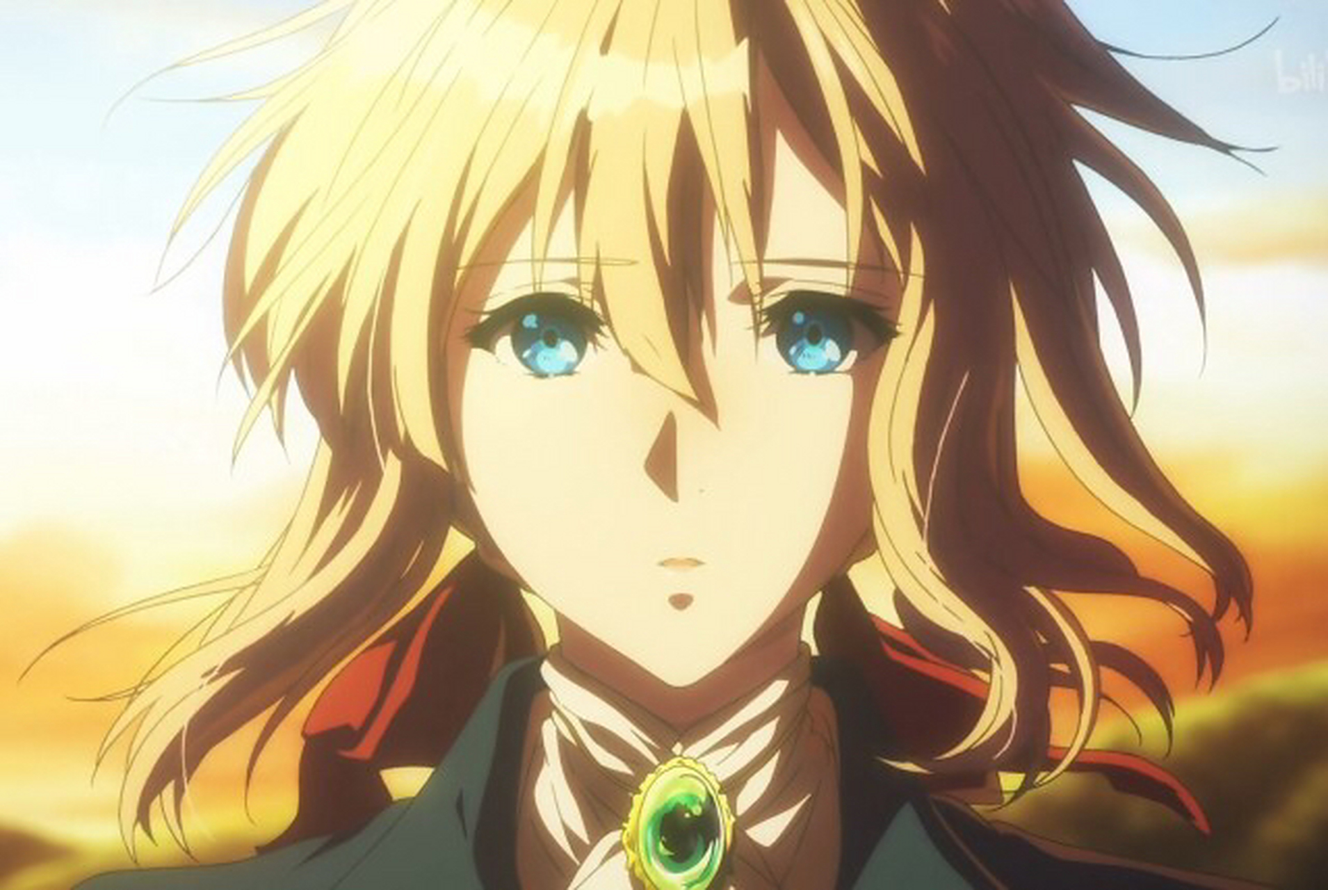 你心中的日漫top# 薇尔莉特·伊芙加登.