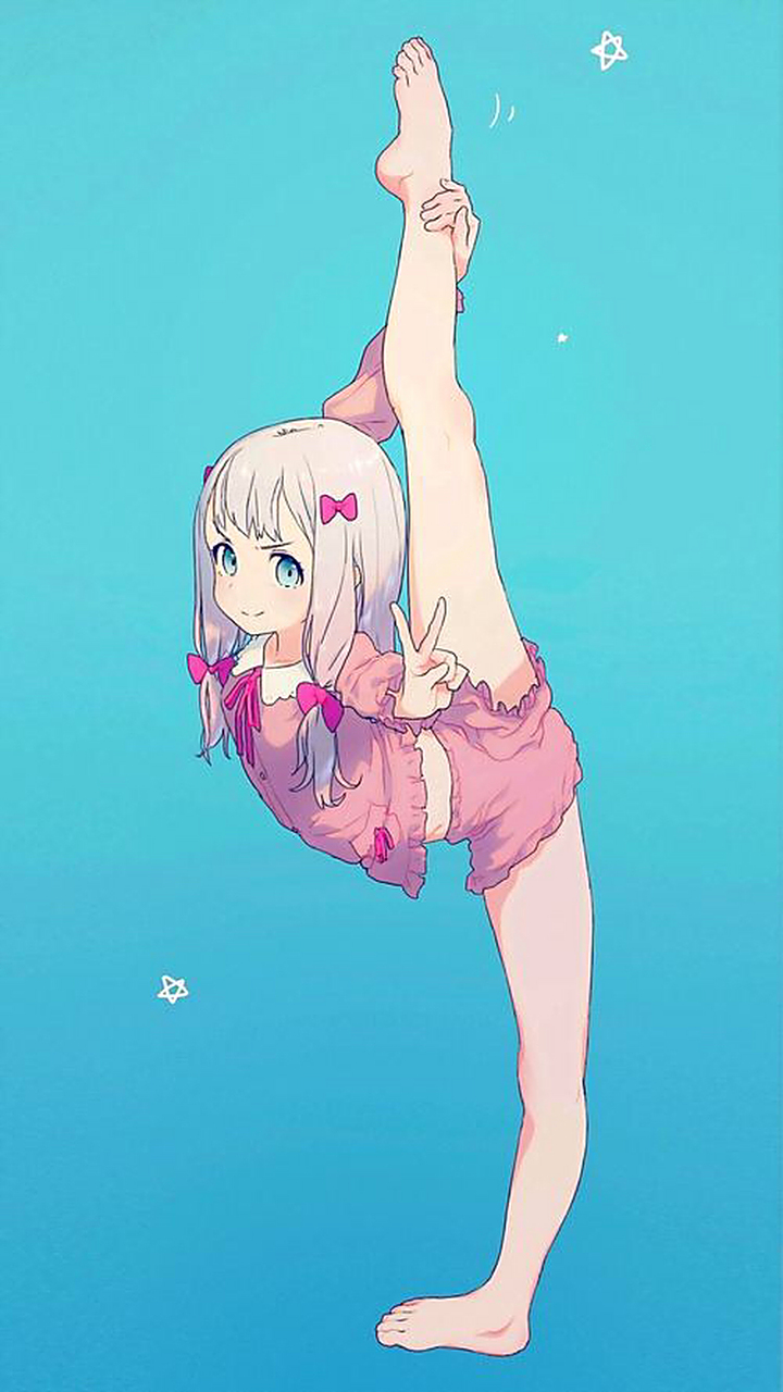 二次元美图# 埃罗芒阿老师好身材.