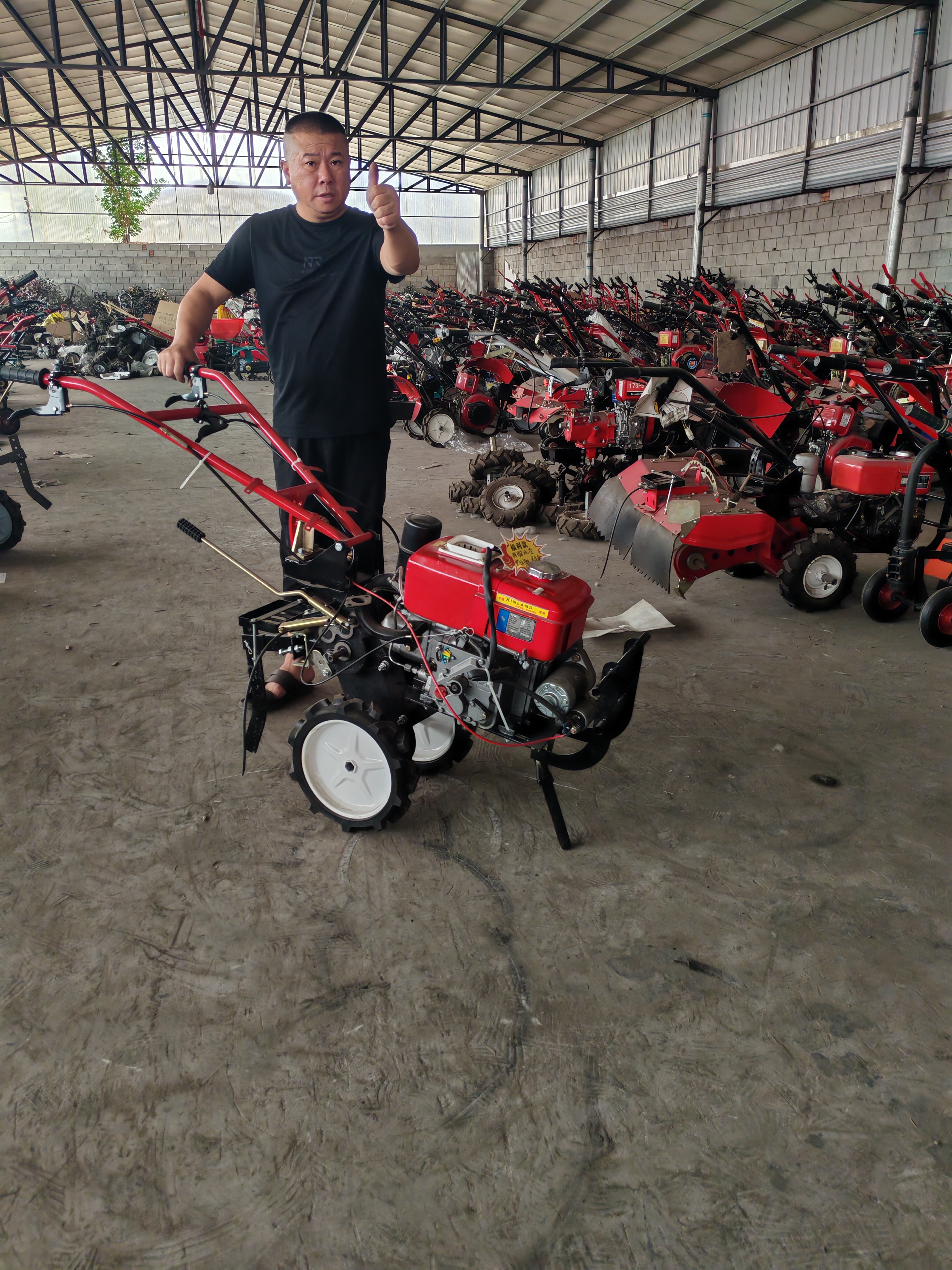 各种型号微耕机