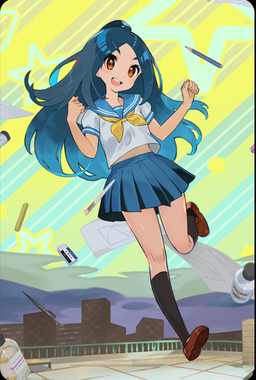 斋藤直葵 #动漫头像和壁纸# #二次元美图#  92每一次深呼吸,都让我