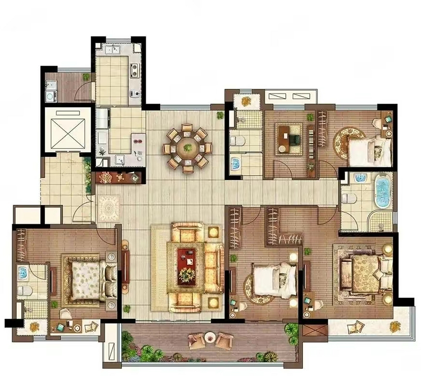 有人问:什么样的户型才是好户型呢?