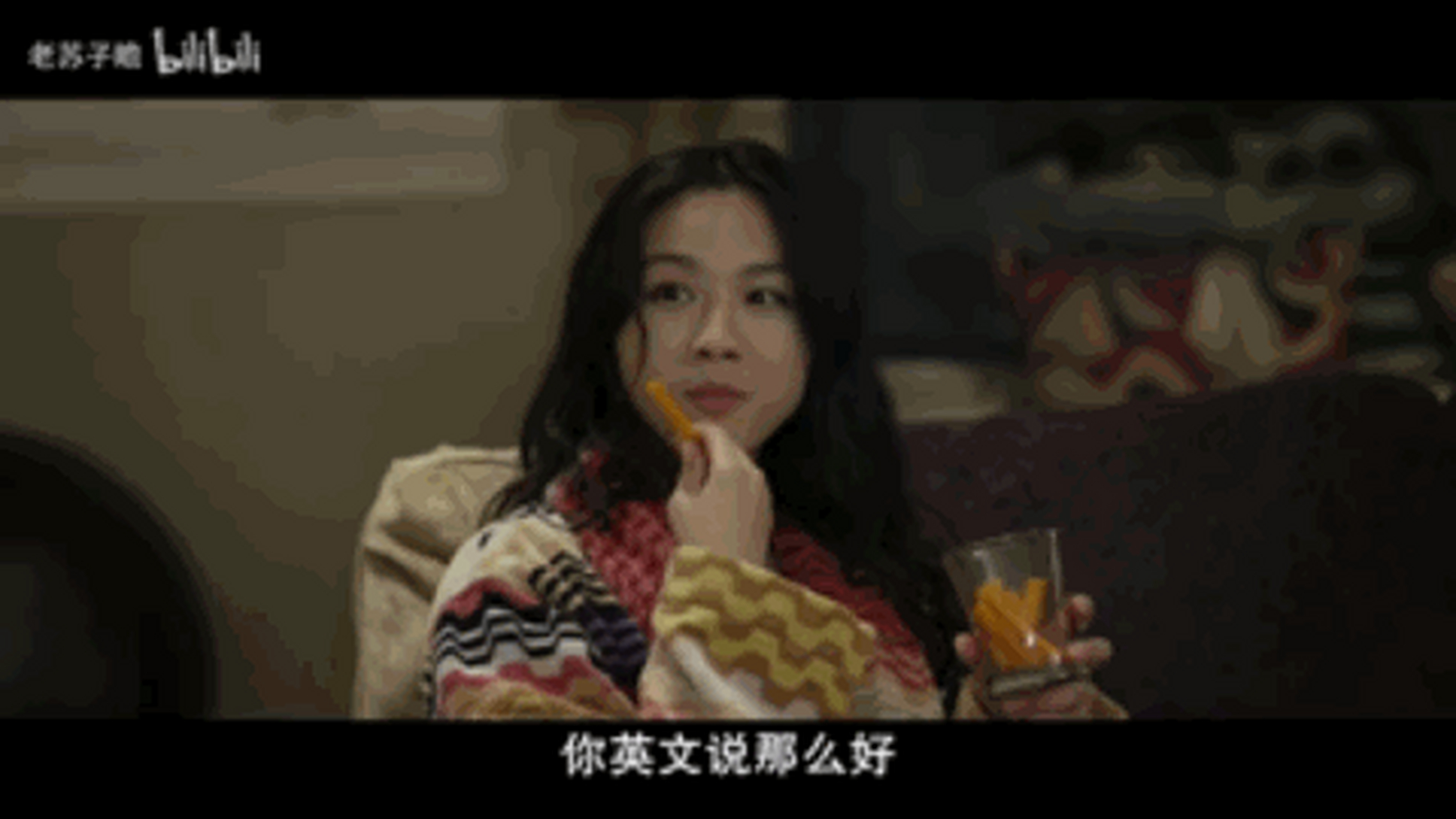 海清染这种奶奶灰短发还挺好看的,不知道这个短发为谁而留?